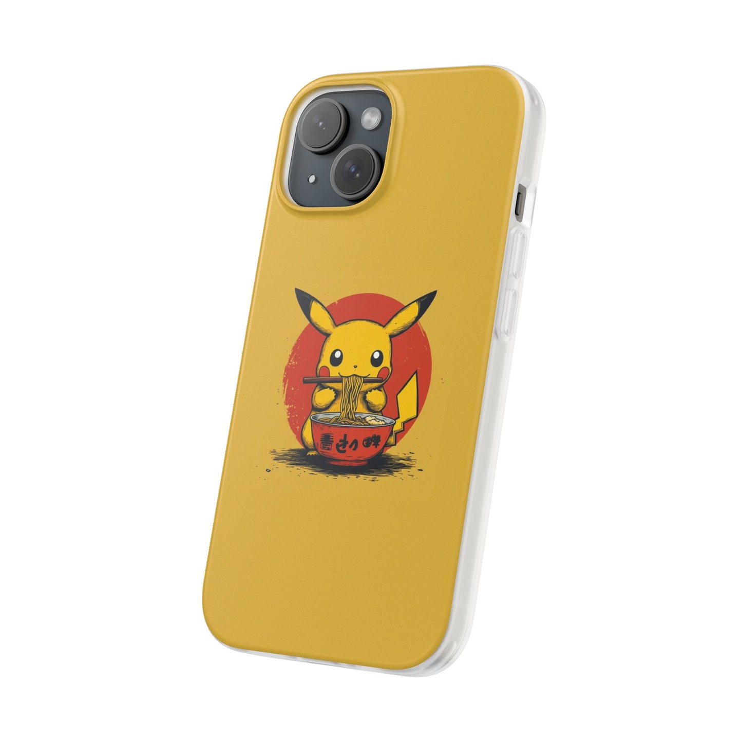 Pikachu Eating Noodles Mobile Case