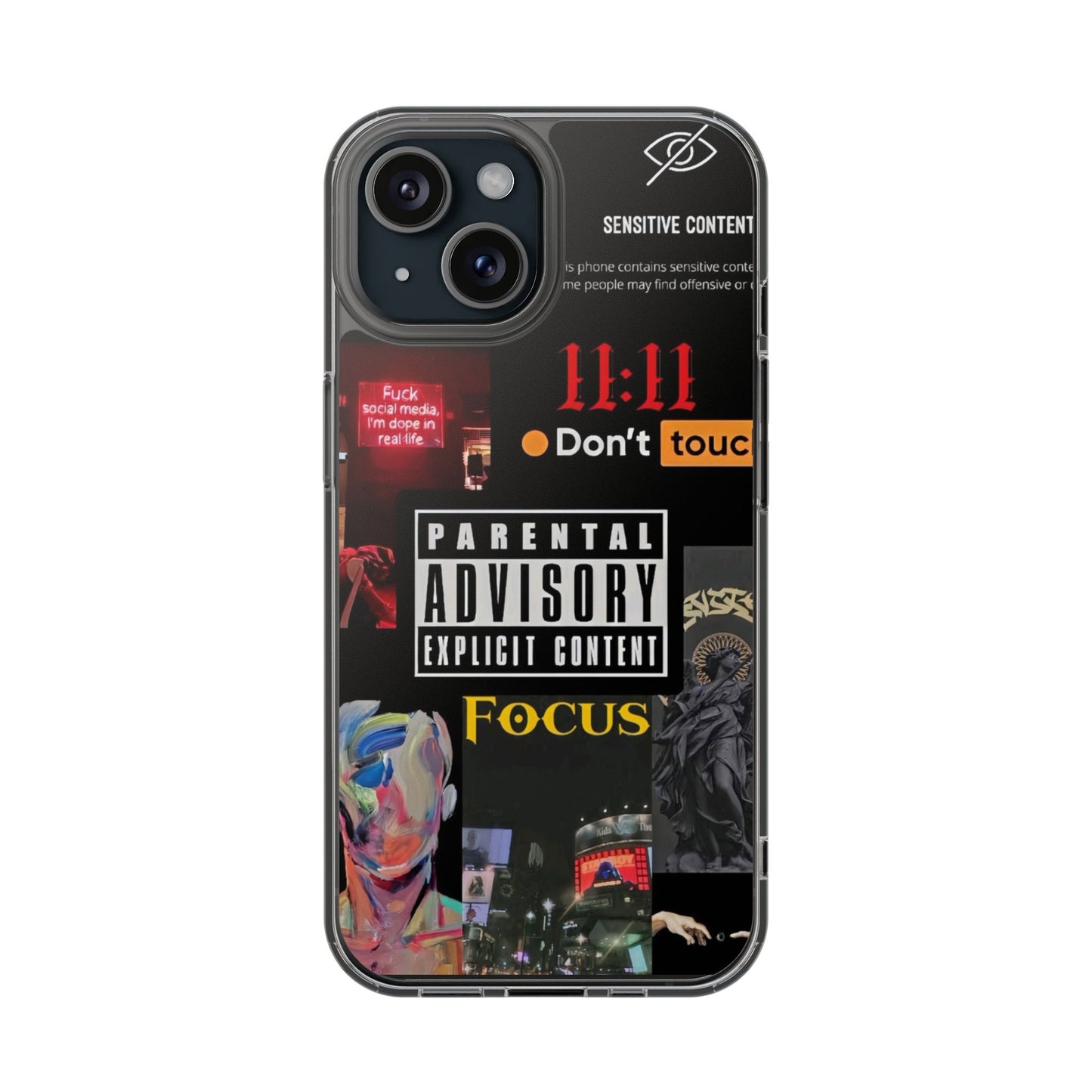 Focus Aesthetic Phone Case