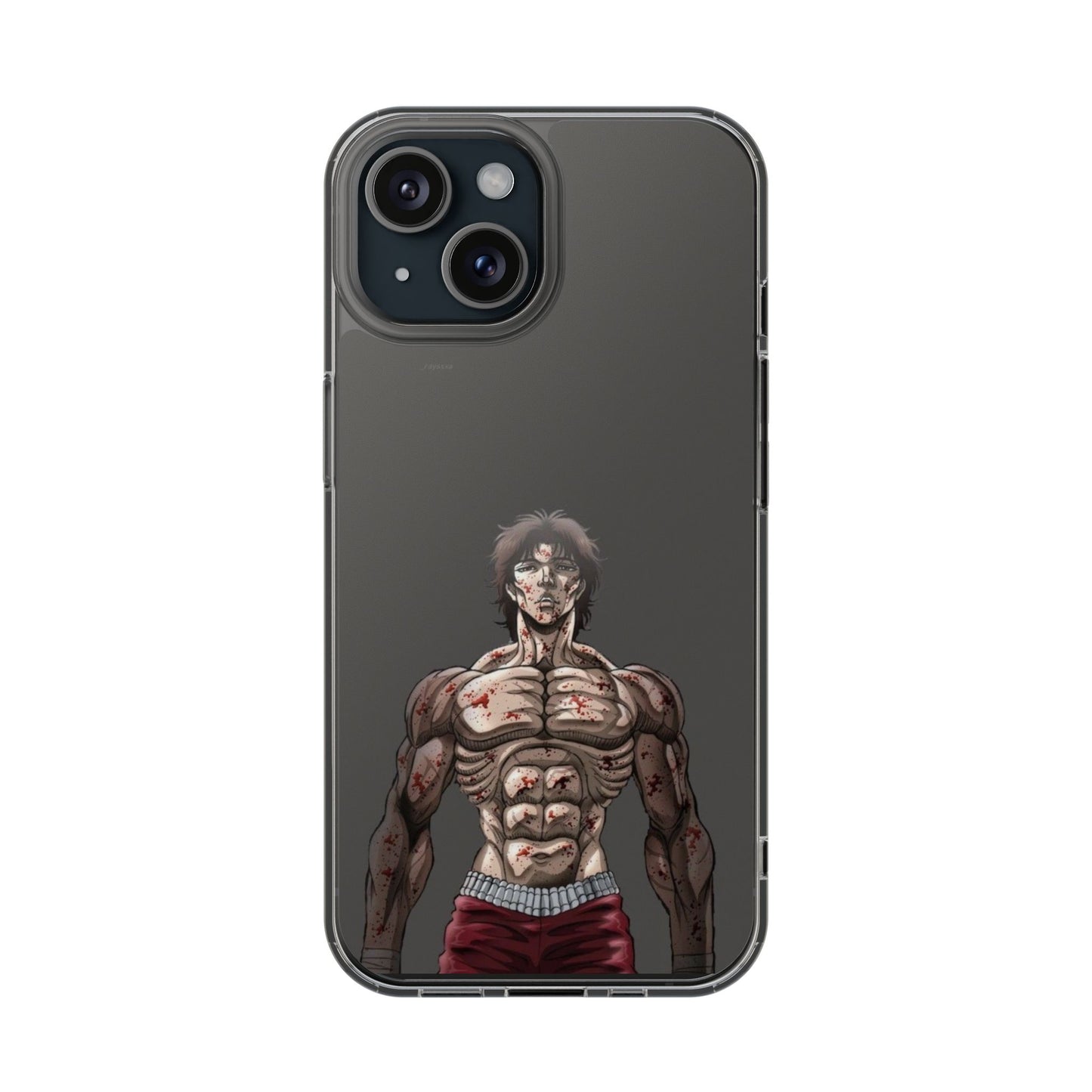 Baki Hama Anime Mobile Case