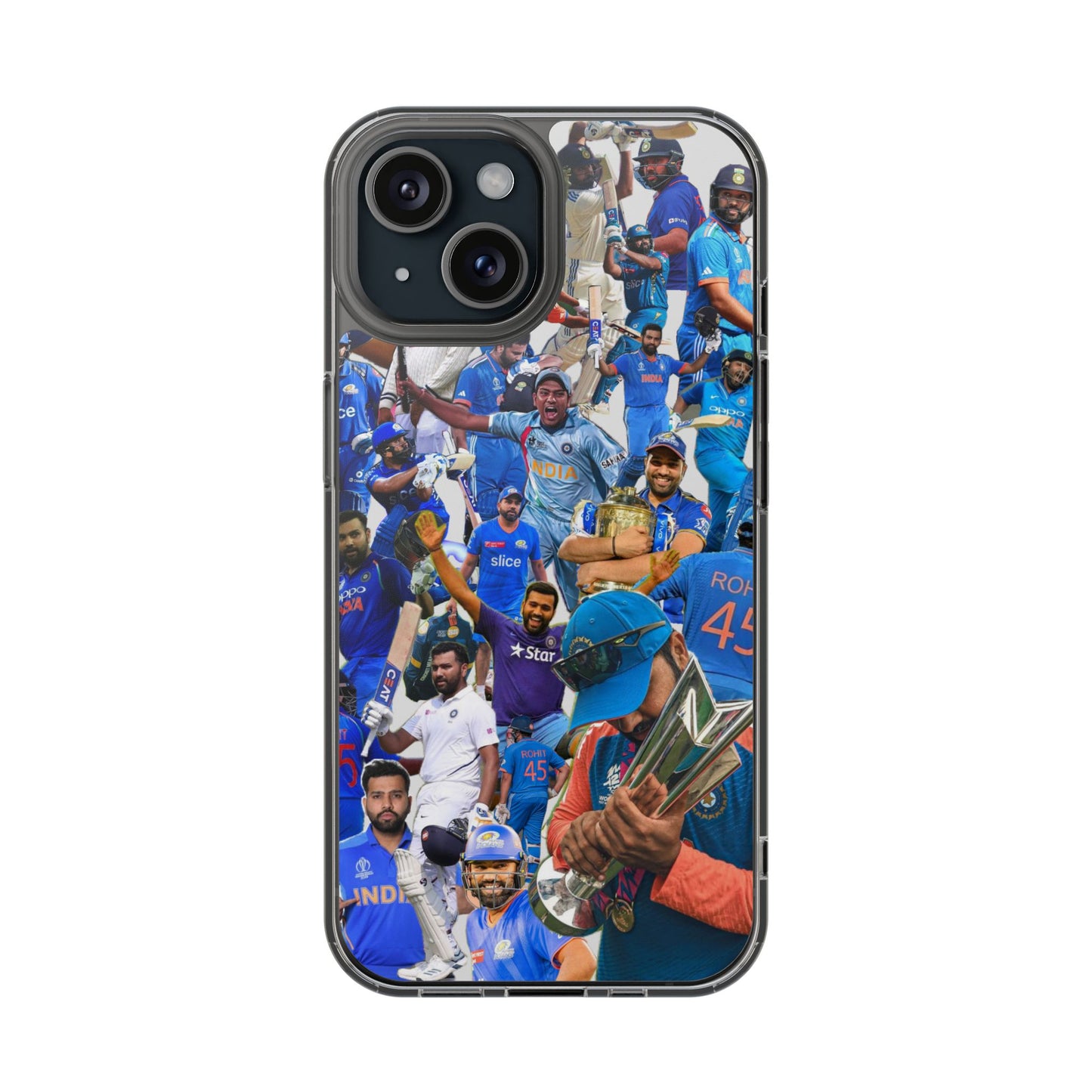 Rohit Sharma 45 Aesthetic Mobile Case