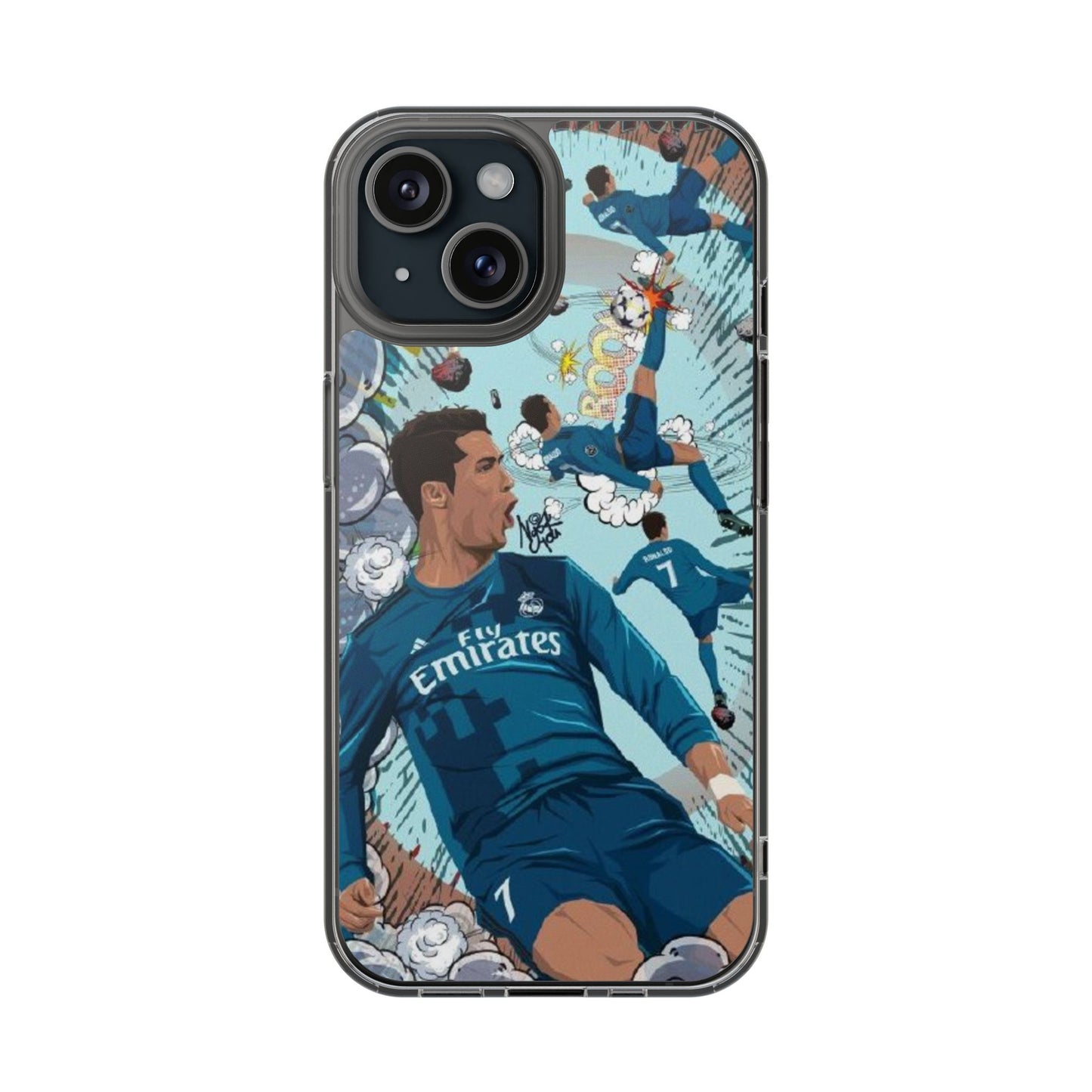 Ronaldo Ashtetic Phone Case