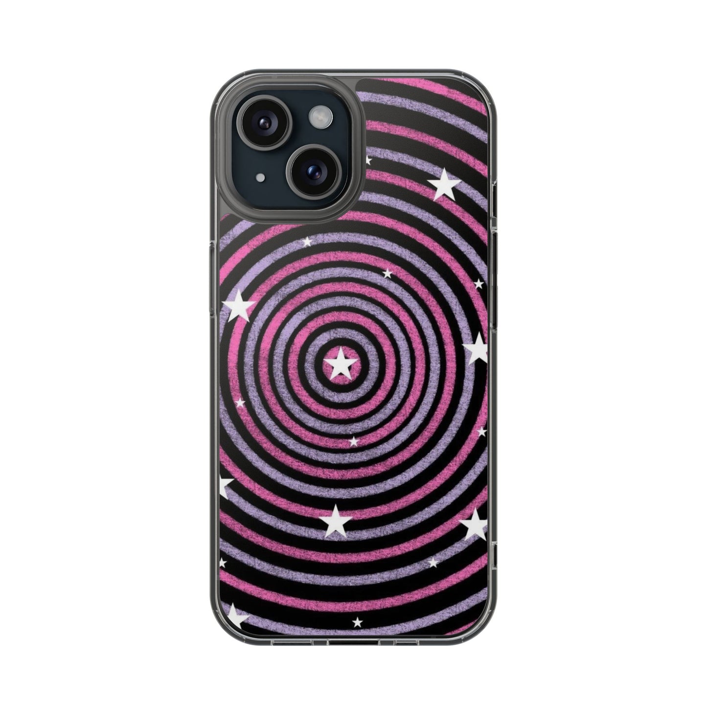 Shining Stars With Glory Circle Mobile Case