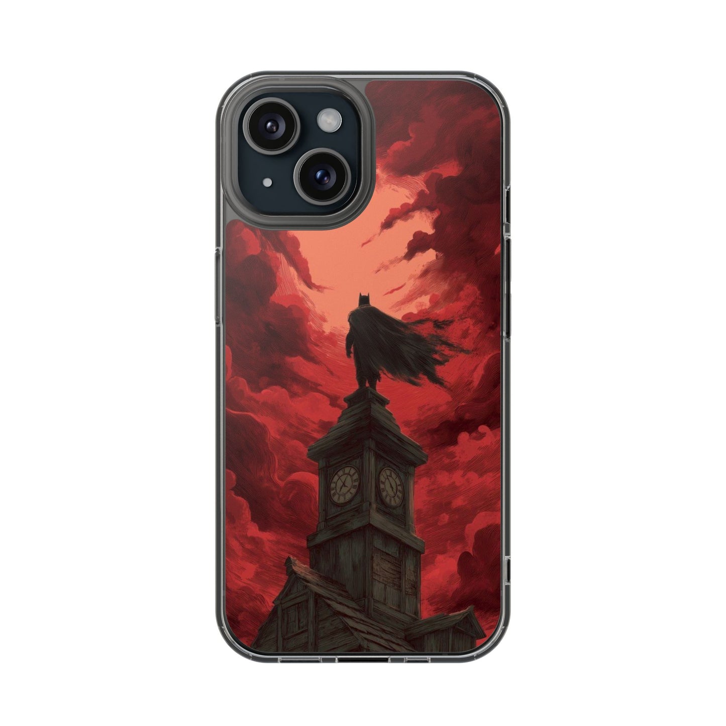 Batman Ready To Fly Phone Case