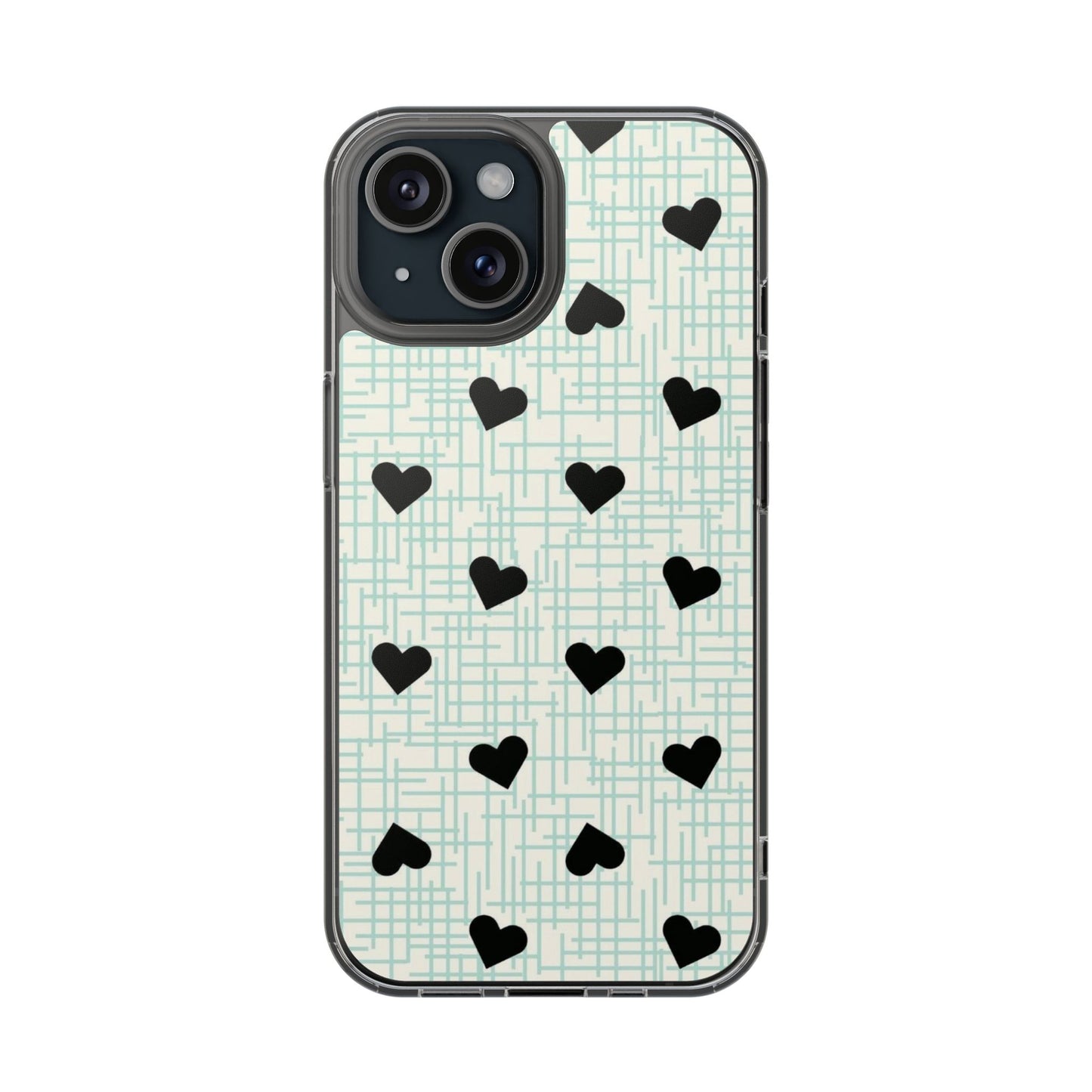 Black Love Mobile Case