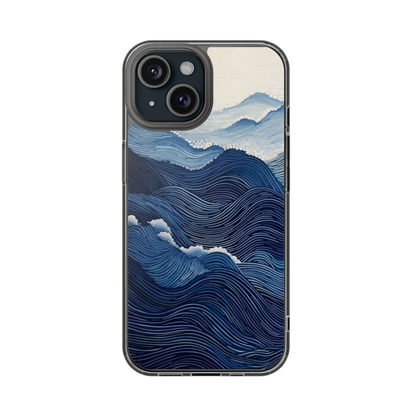 Mountain Waves Mobile Case