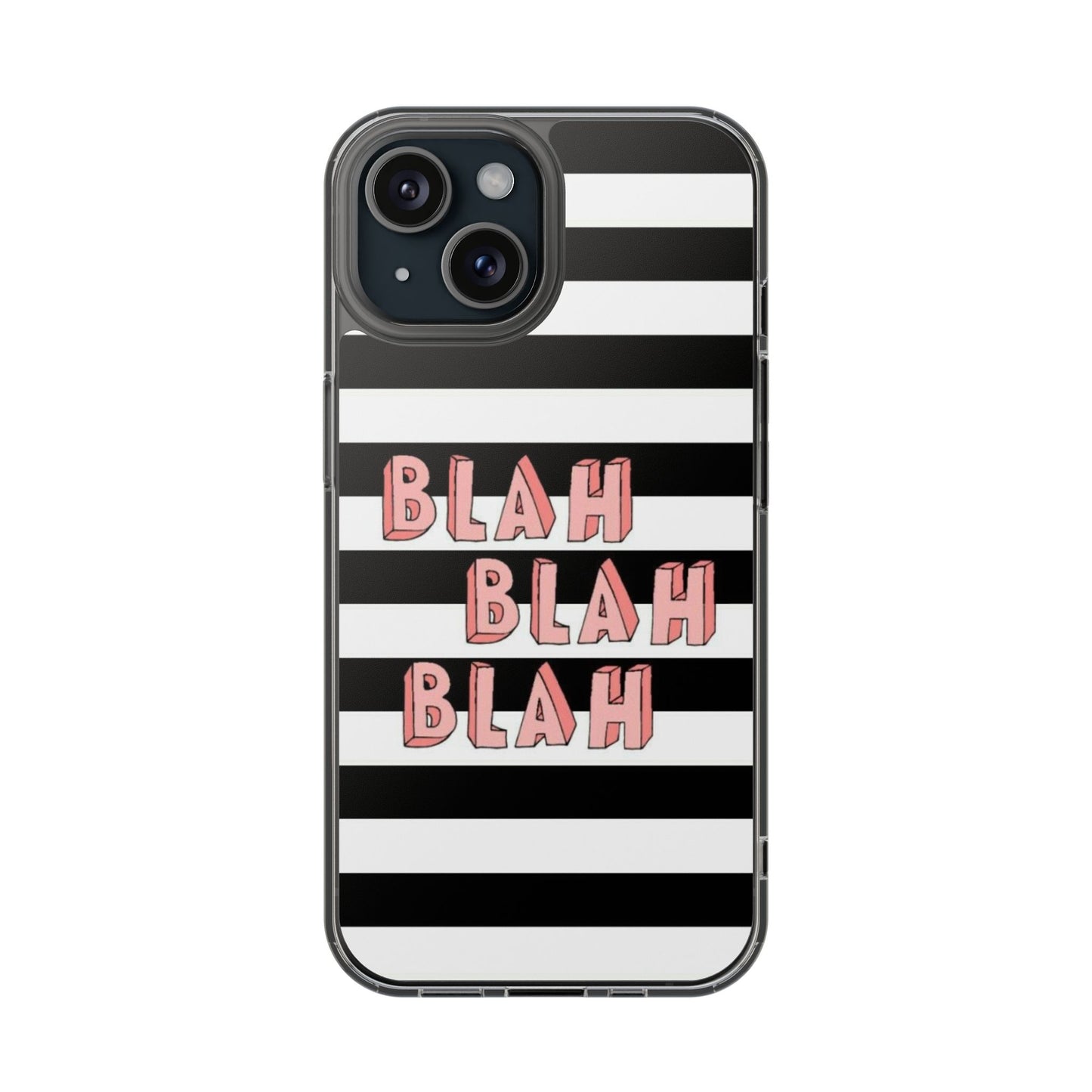 Blah Blah Mobile Case