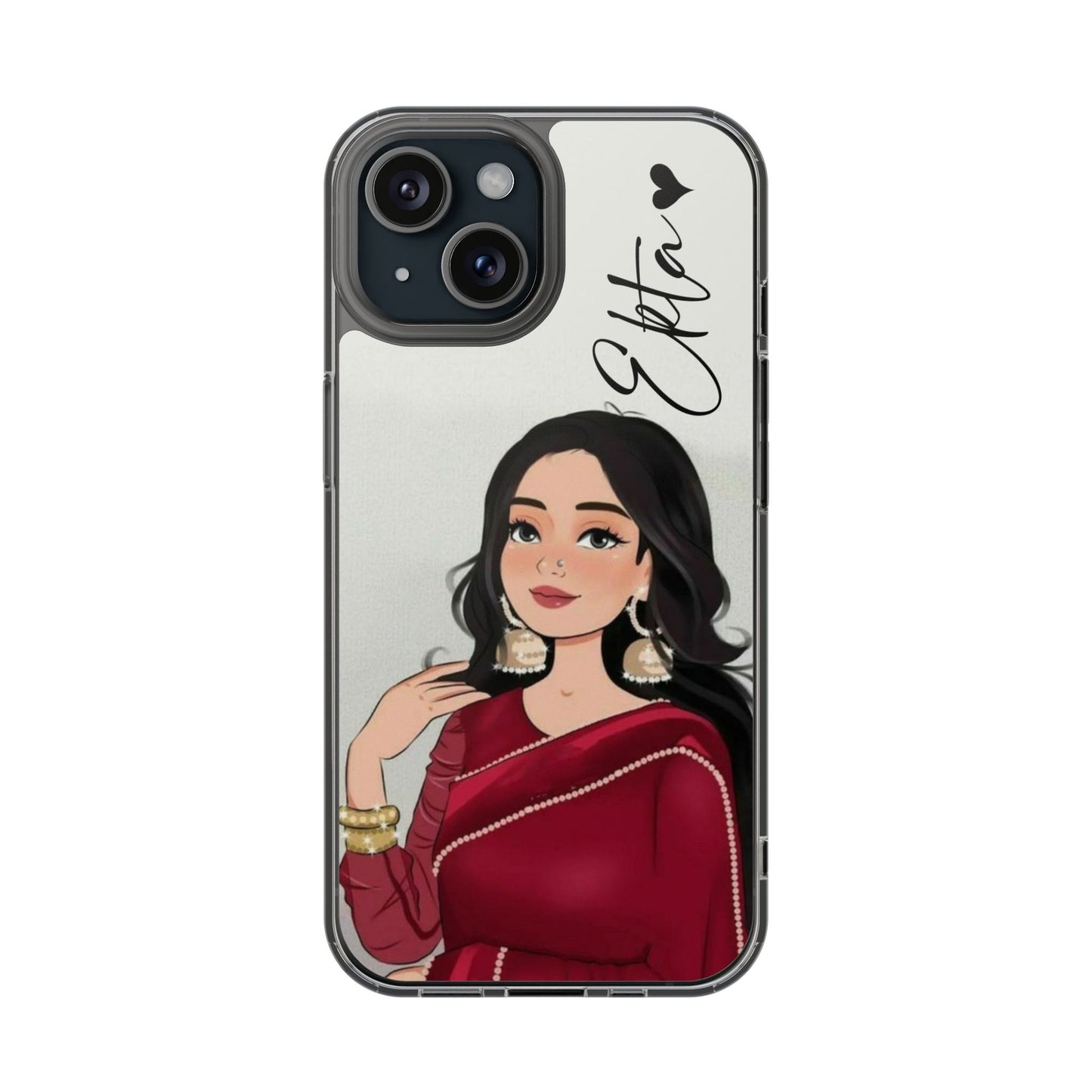 Saree Girl Name Phone Case