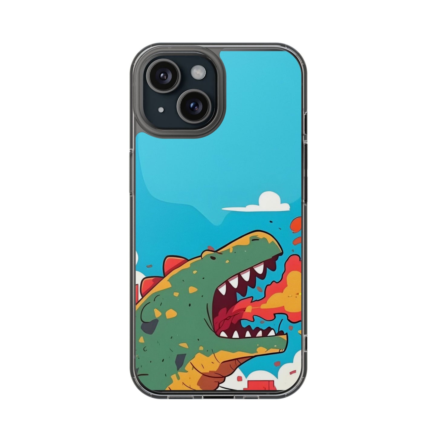Crocodile Fire Mobile Case