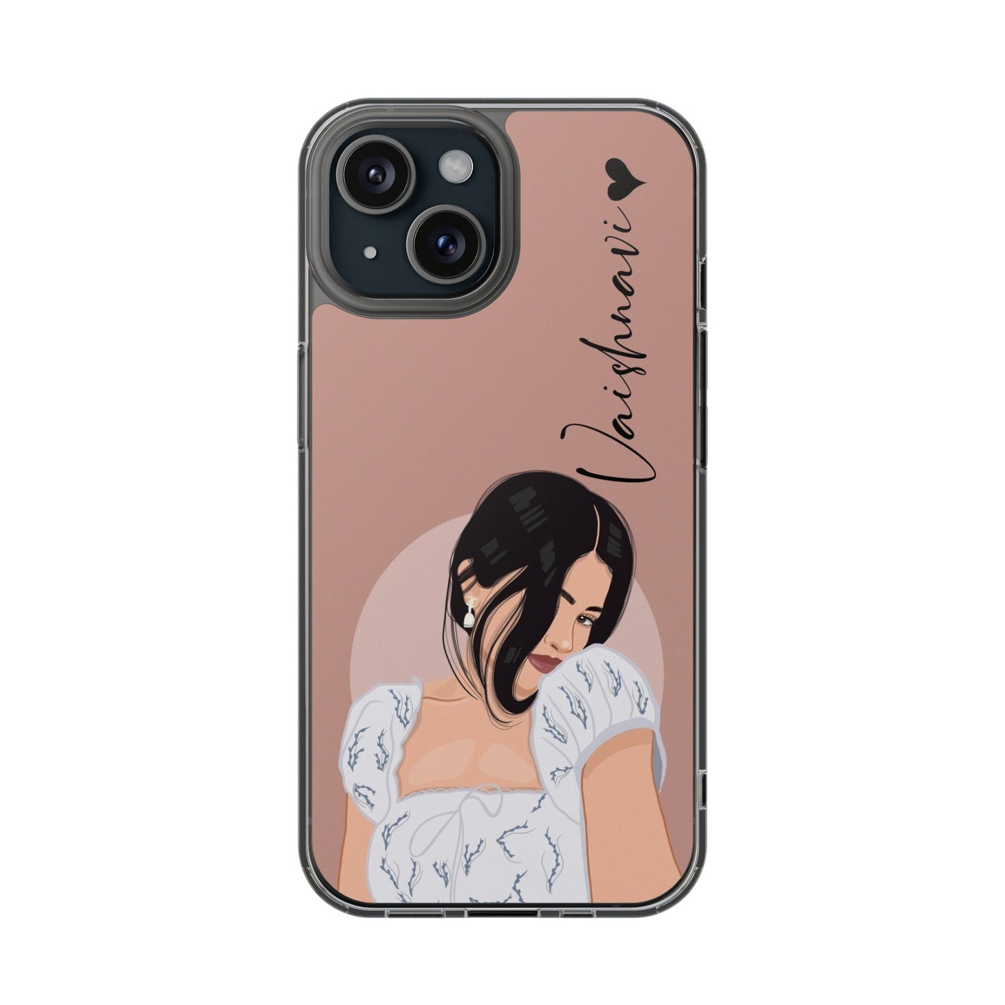 Modern Girl Name Phone Case