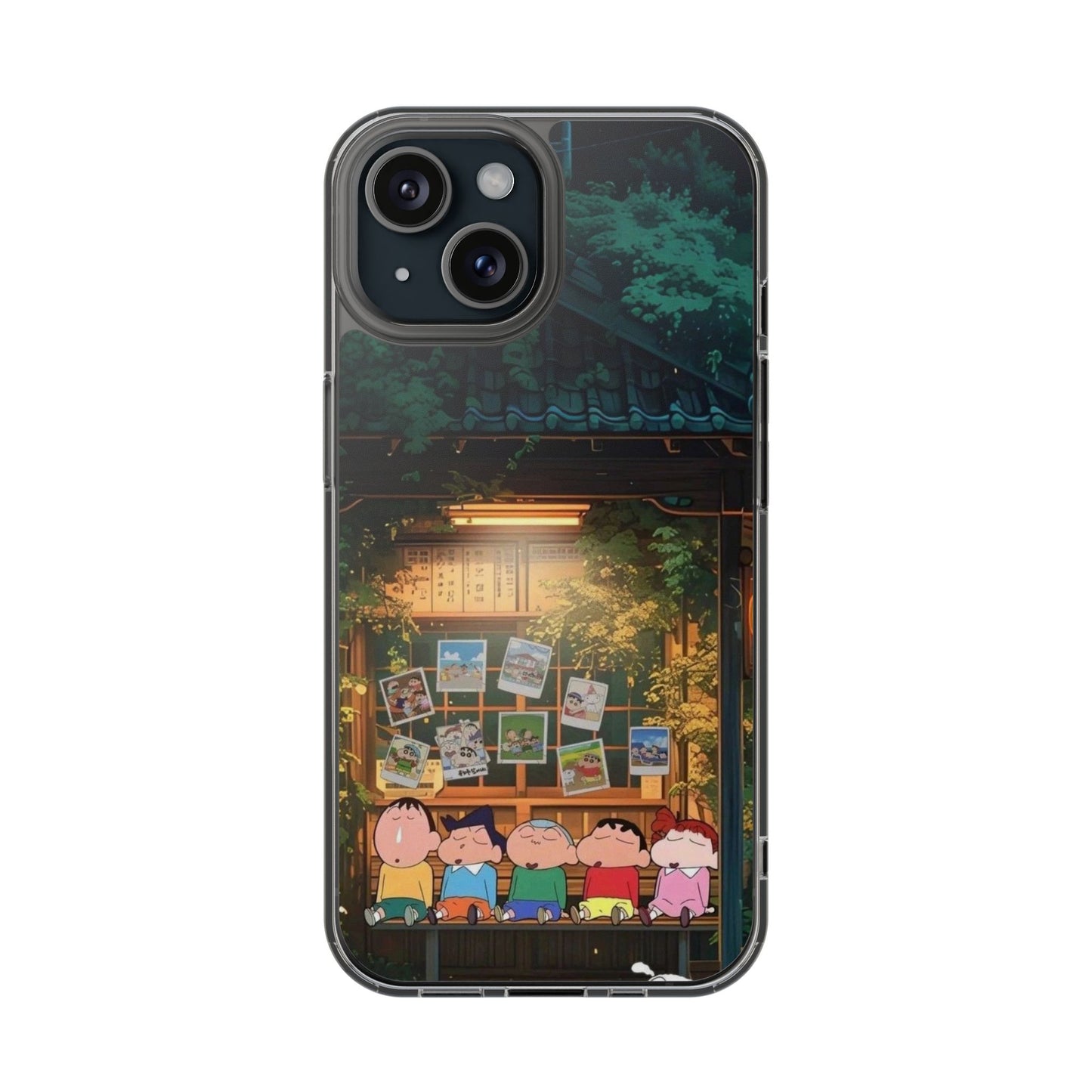 Sinchan With His Friends Mobile Case