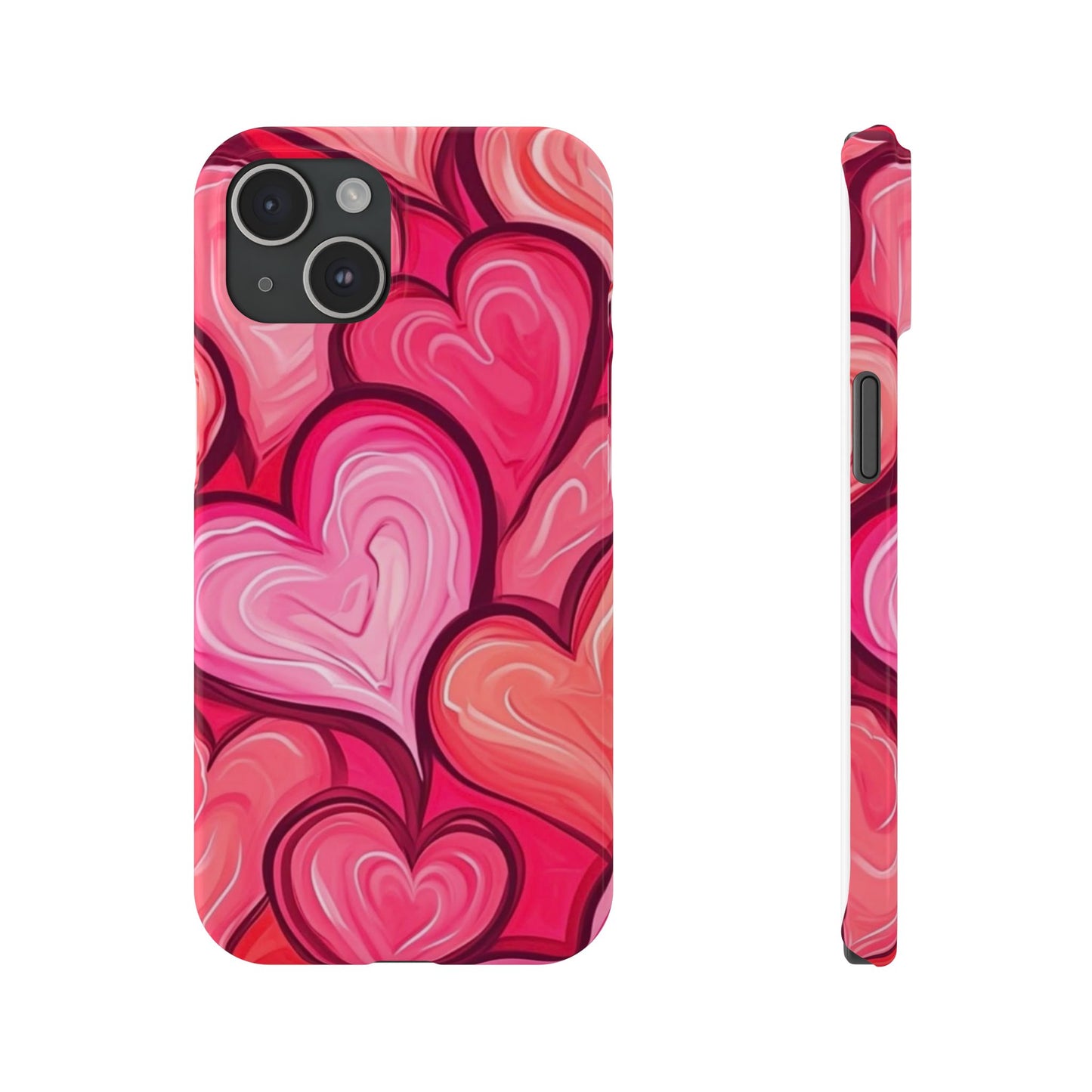 Oil painting Heart Mobile Case
