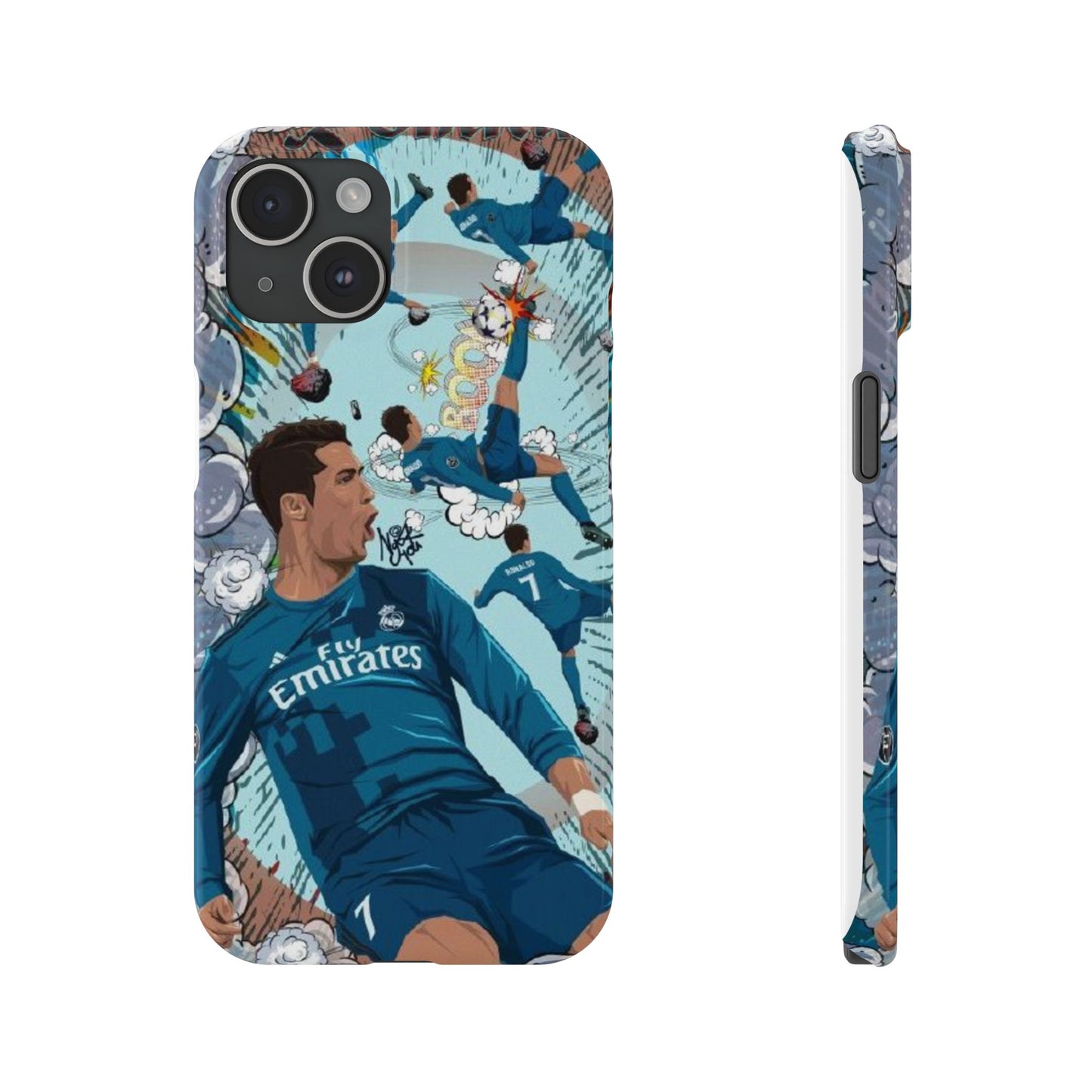 Ronaldo Ashtetic Phone Case