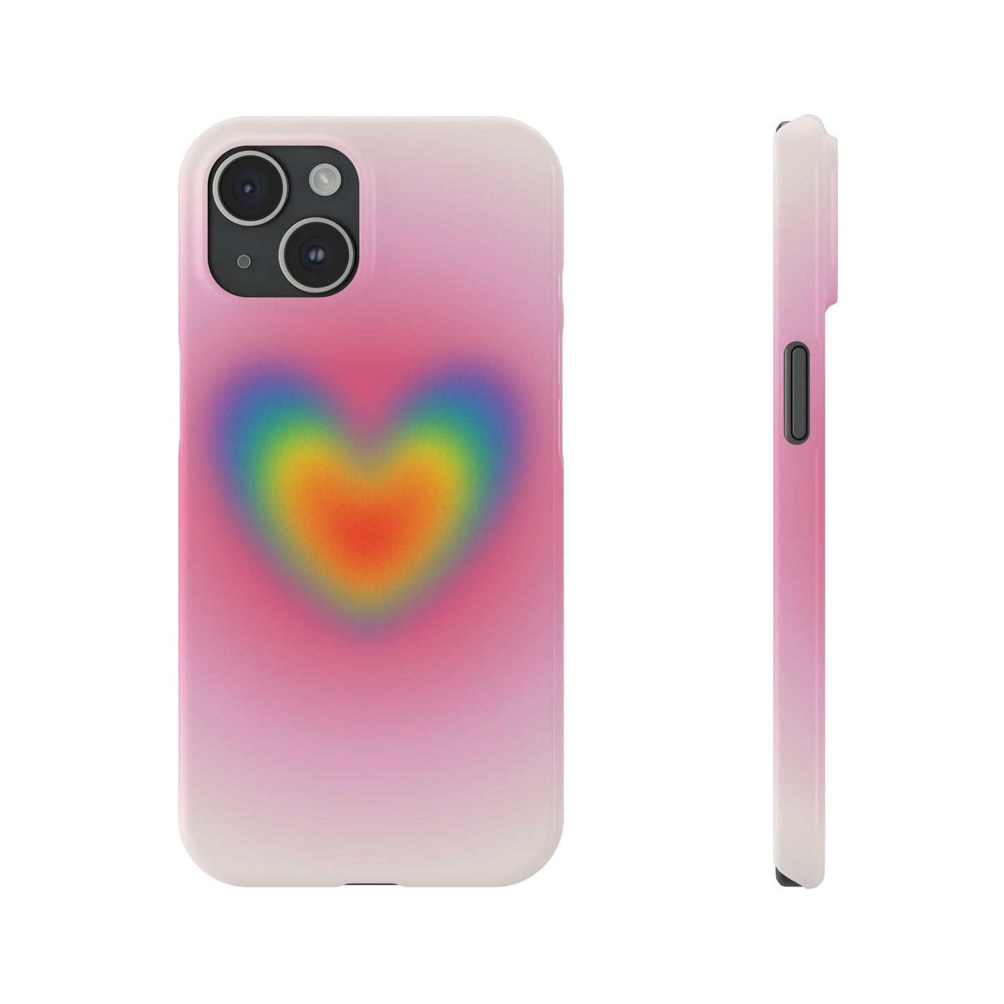 Aura Heart Mobile case