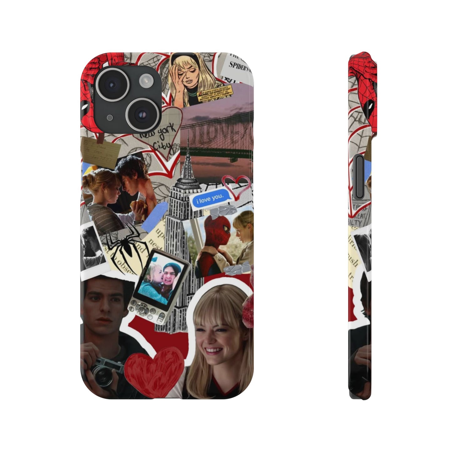Spider Man collage Mobile Case
