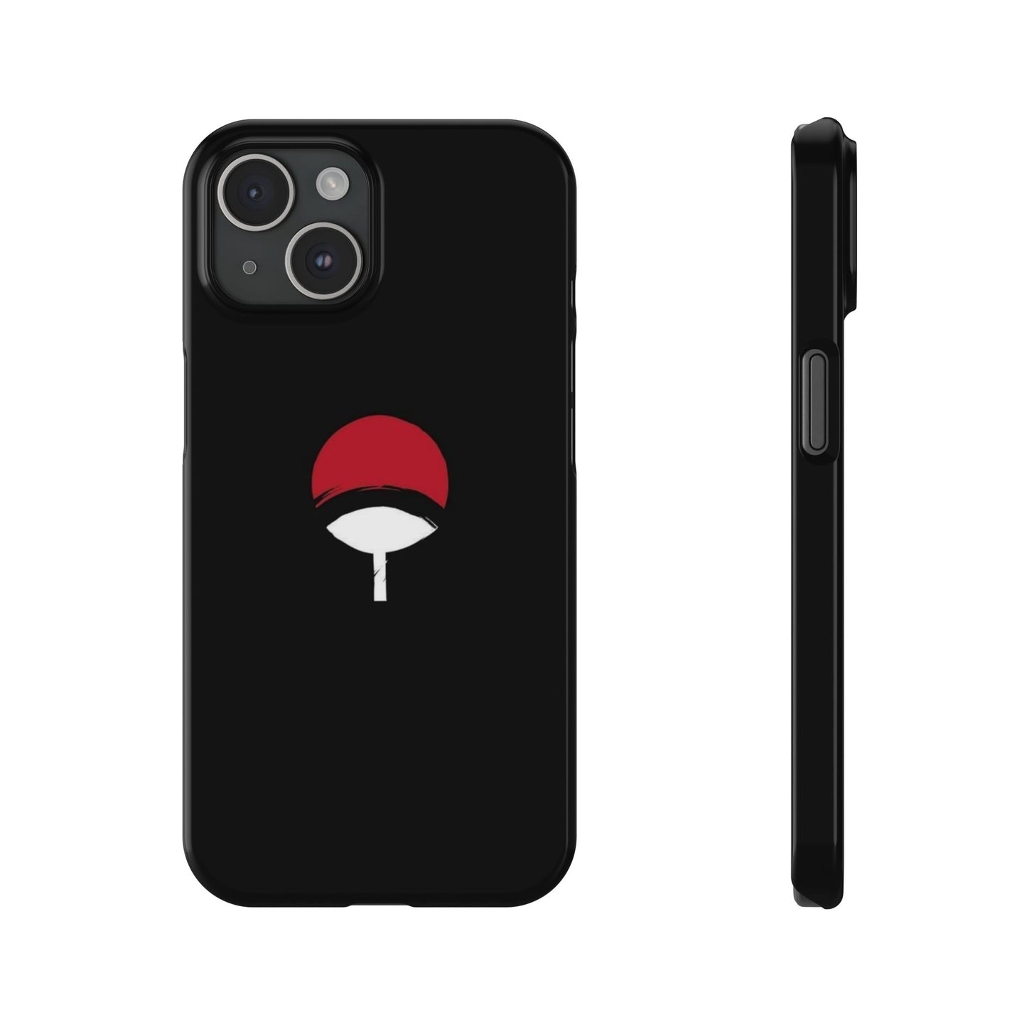 Uchiha Crest Anime Mobile Case