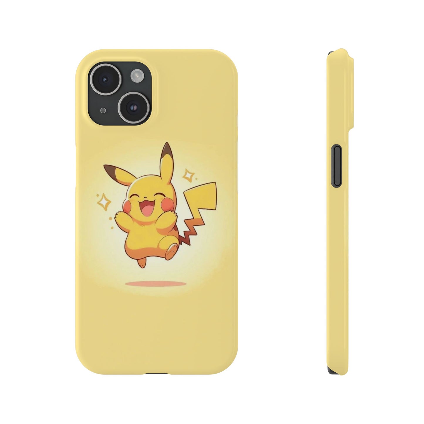 Happy Pikachu Mobile Case