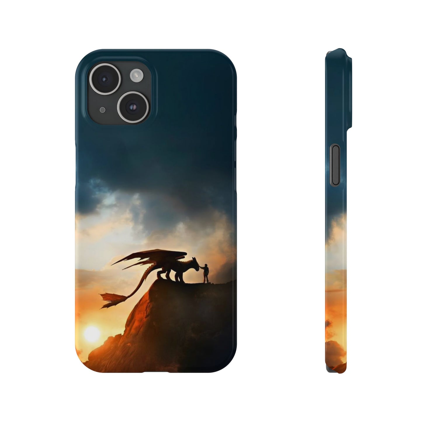 Train The Dragon Mobile Case
