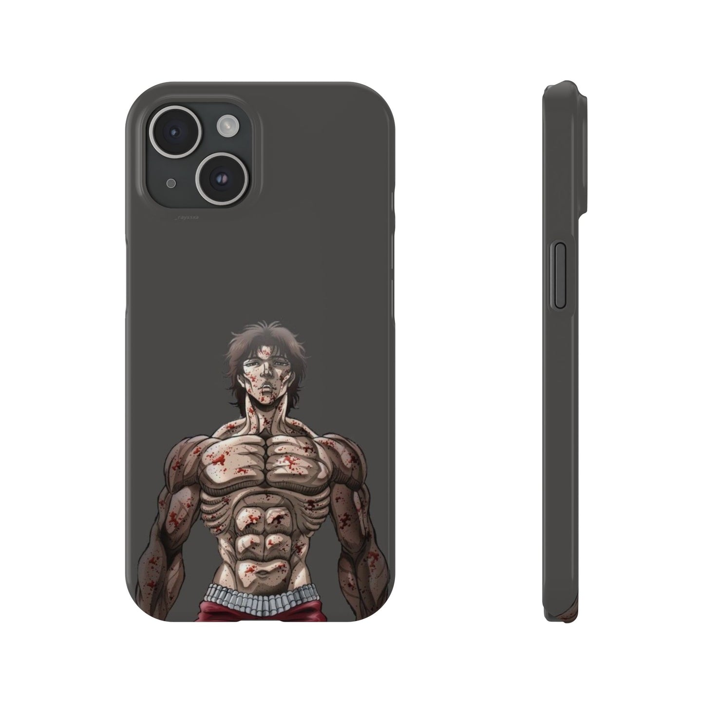 Baki Hama Anime Mobile Case