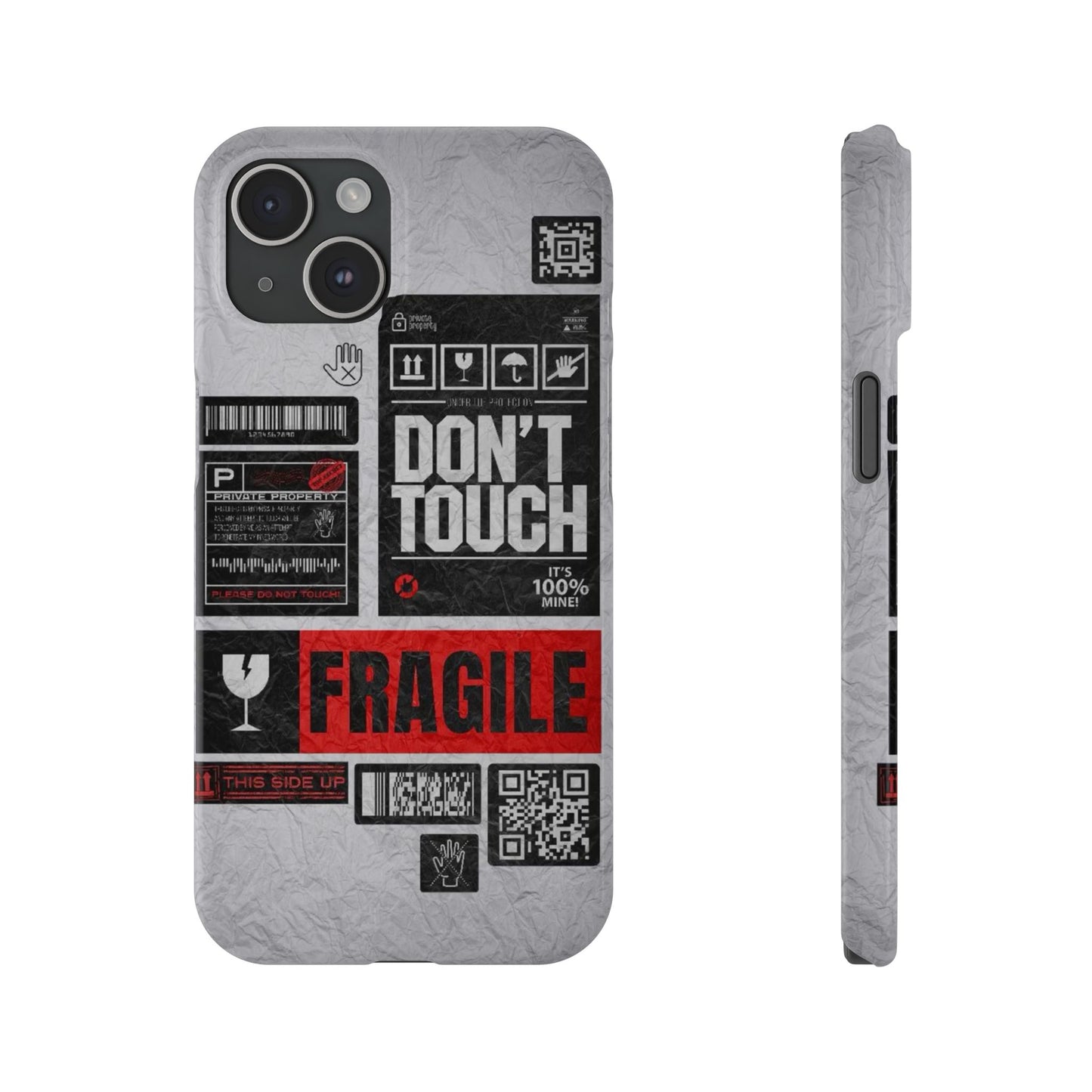 FRAGILE Phone Case