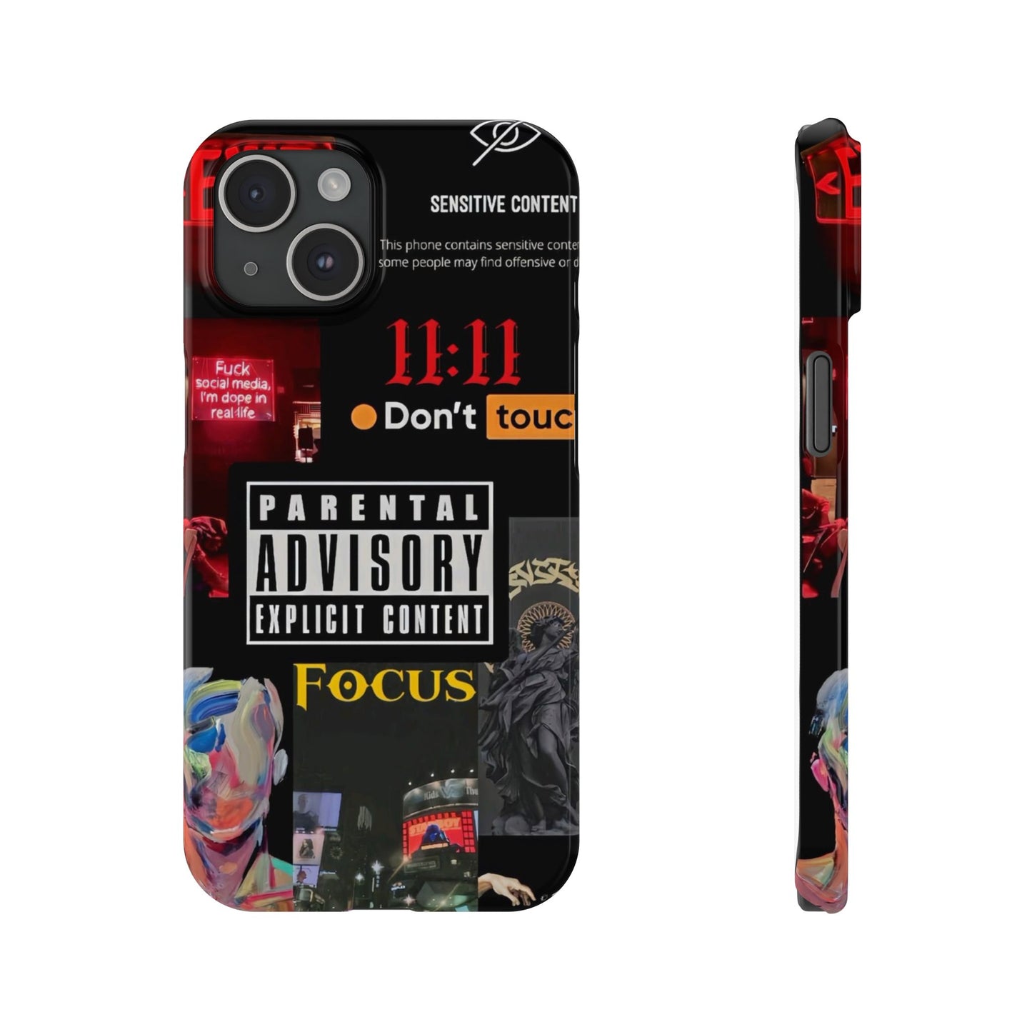 Focus Aesthetic Phone Case