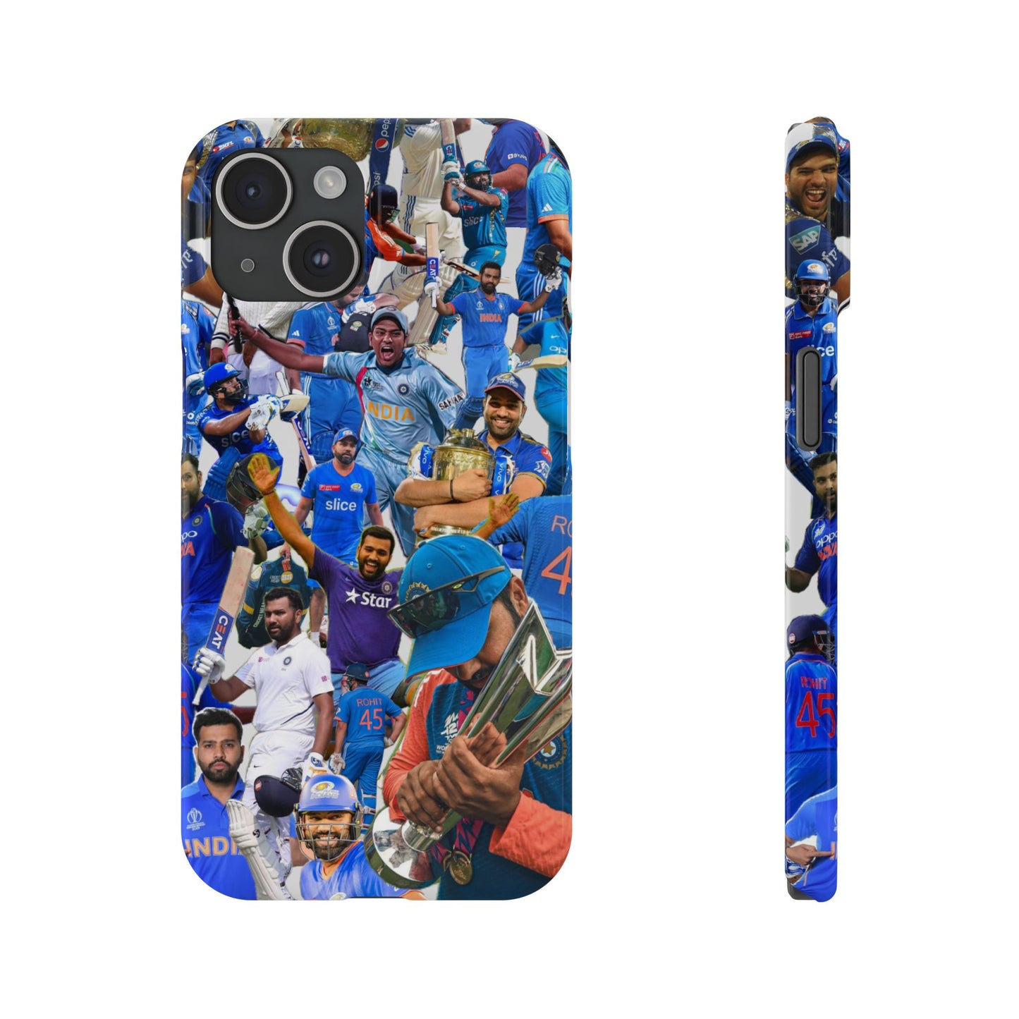 Rohit Sharma 45 Aesthetic Mobile Case