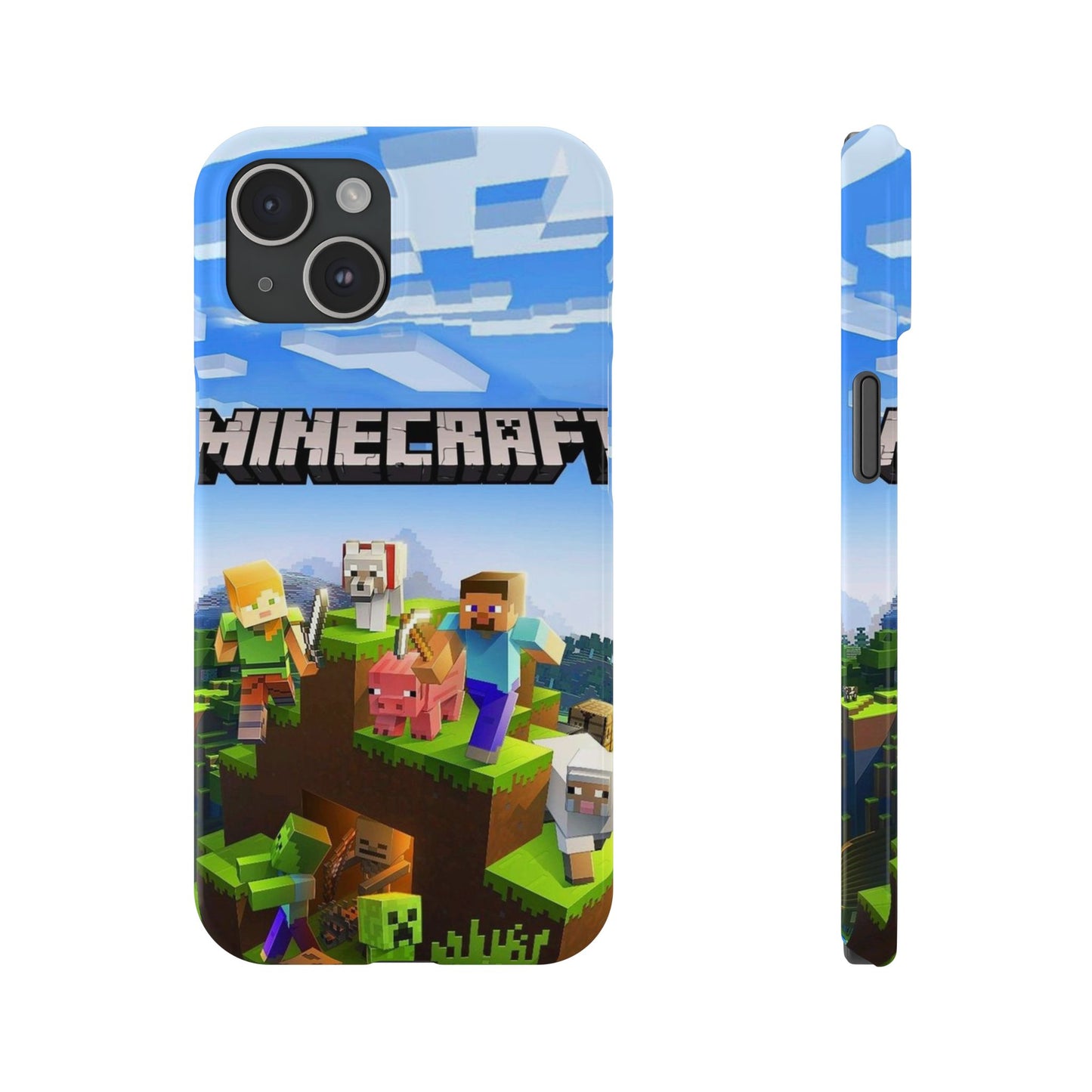 Minecraft Phone Case