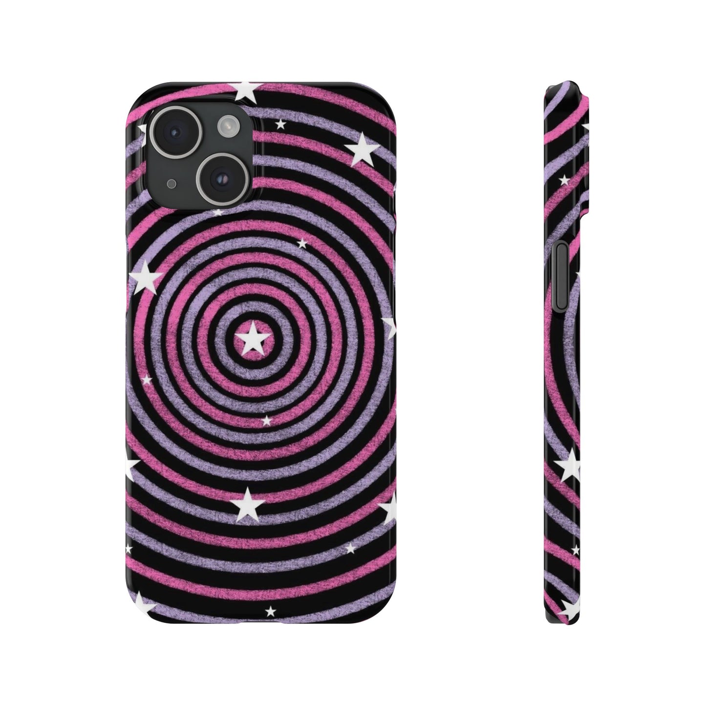 Shining Stars With Glory Circle Mobile Case