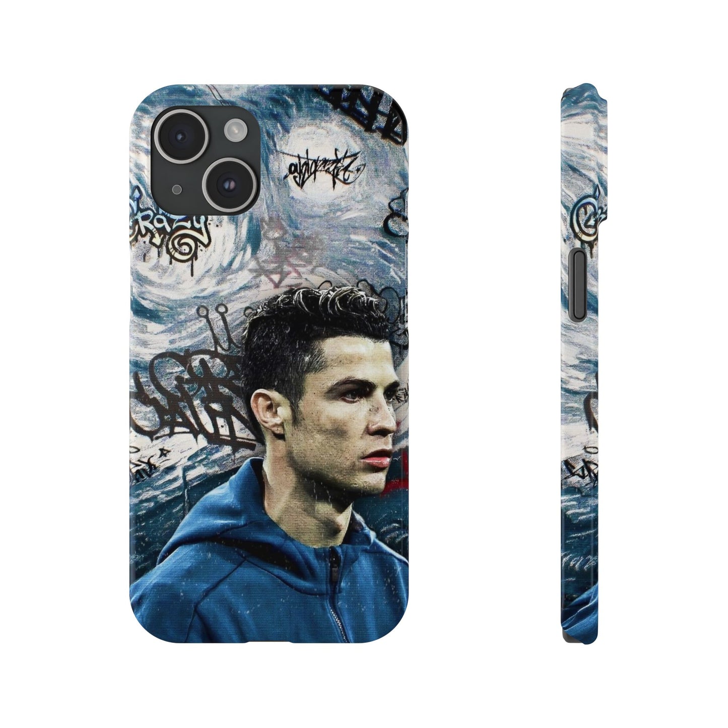 Ronaldo 001 Phone Case