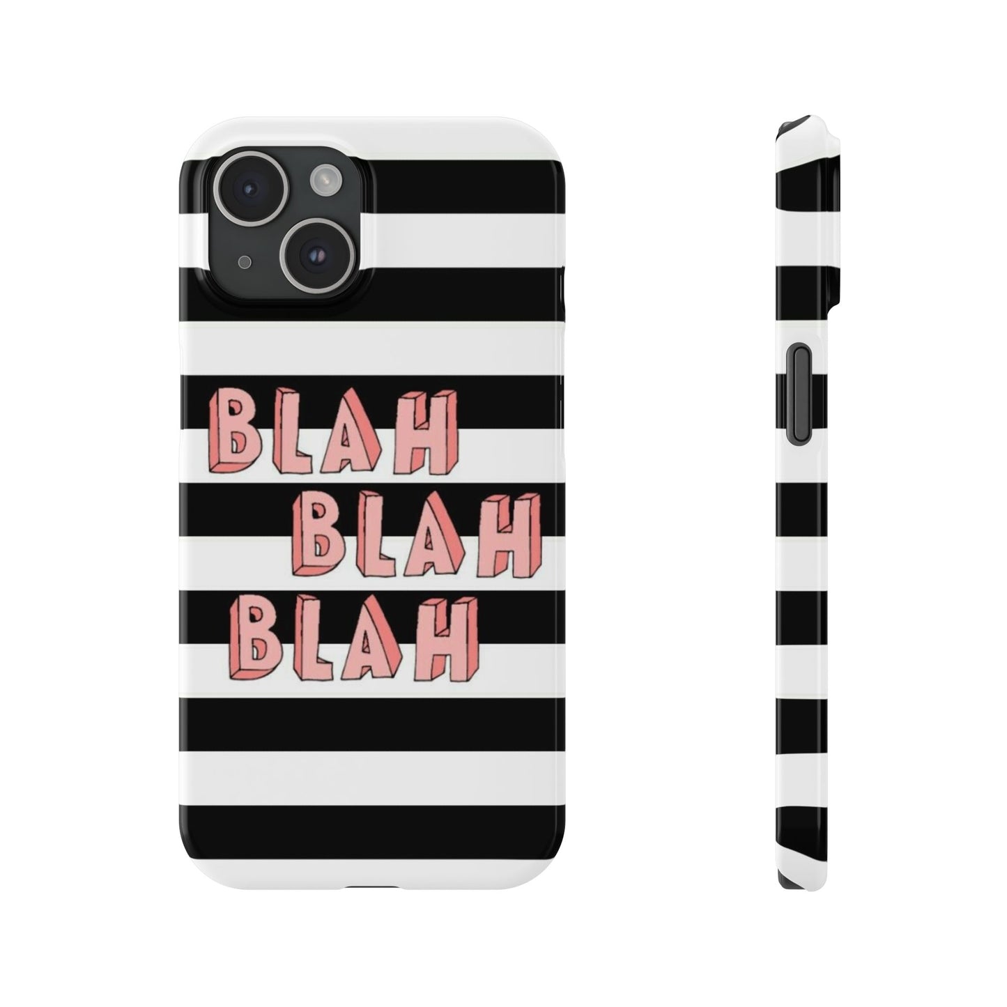 Blah Blah Mobile Case