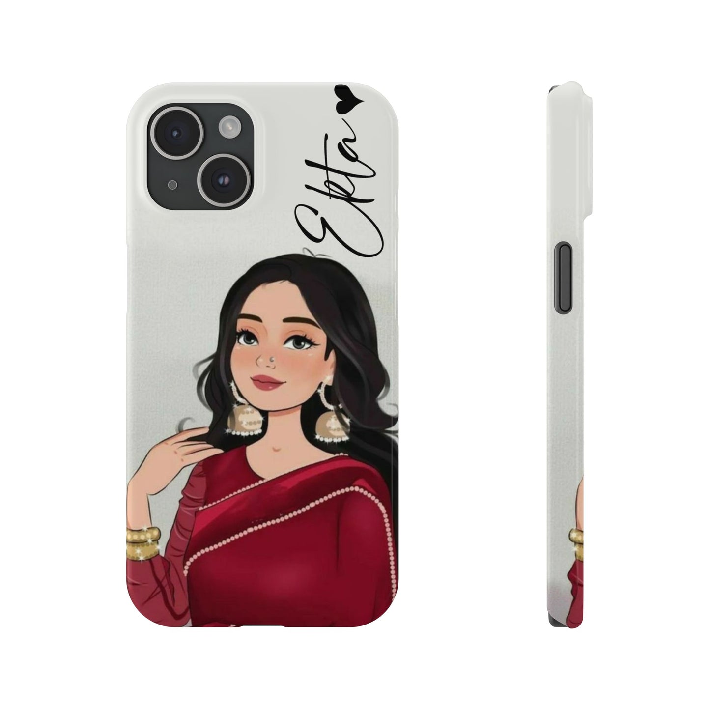 Saree Girl Name Phone Case
