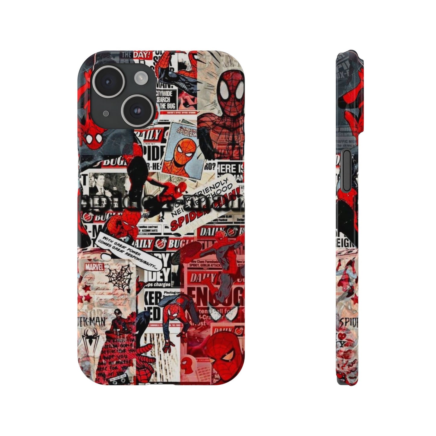 Spider Man Mobile Case