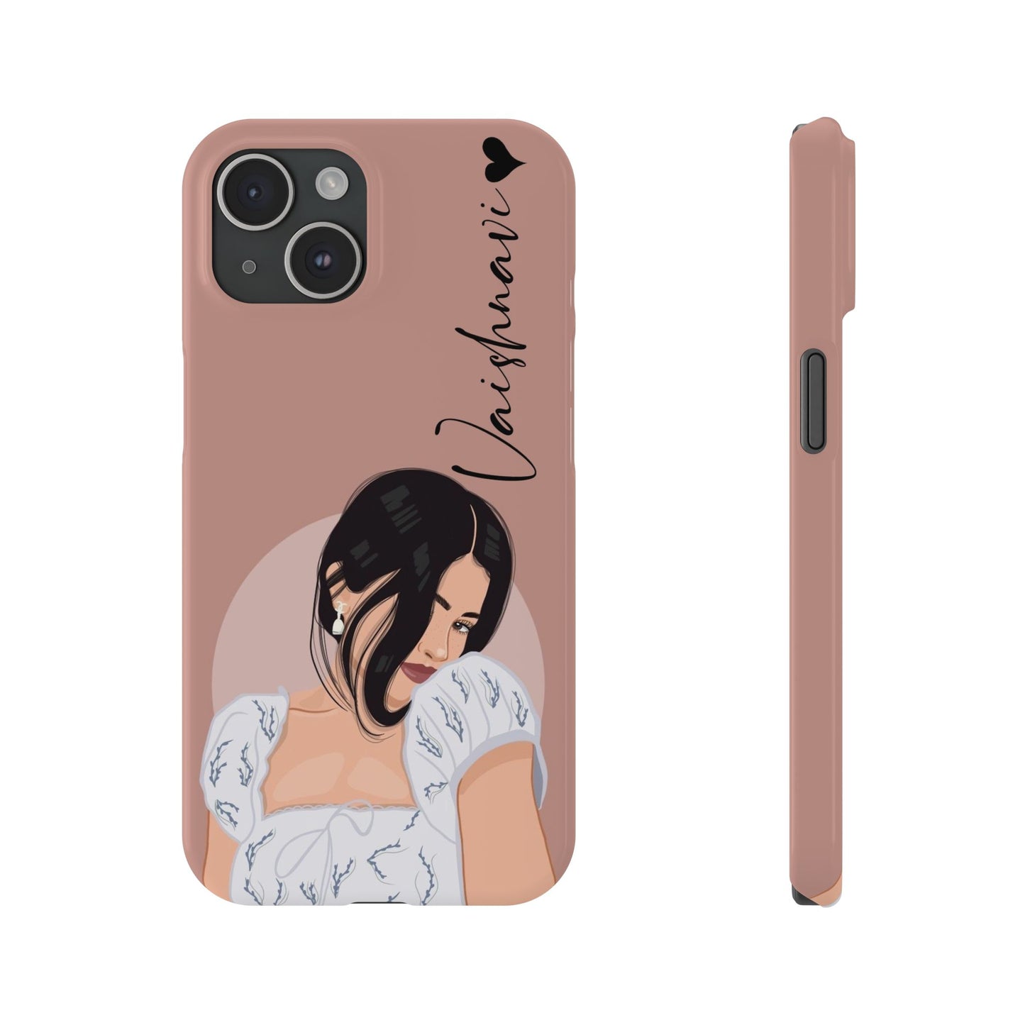 Modern Girl Name Phone Case