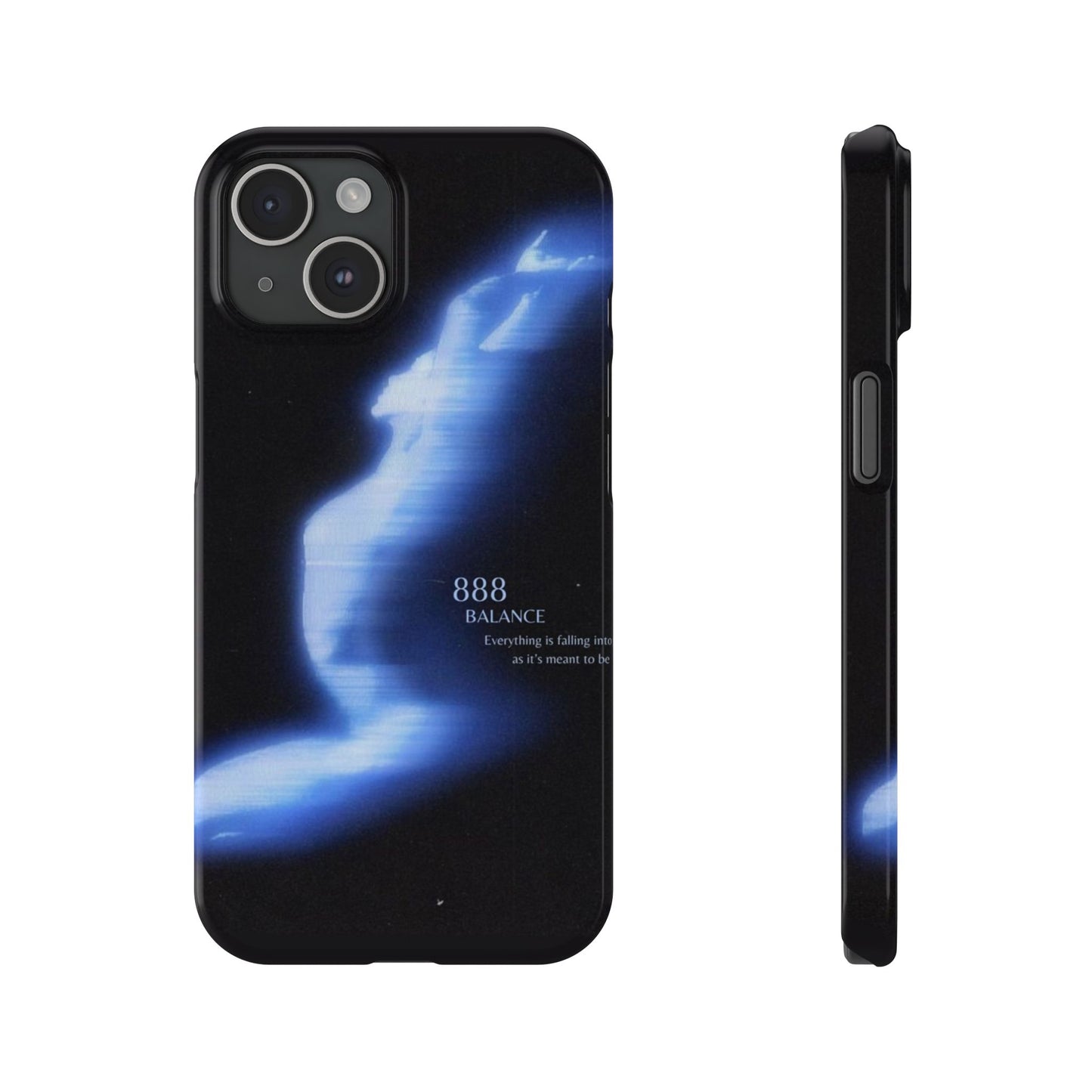 888 Aura Balance Mobile Case