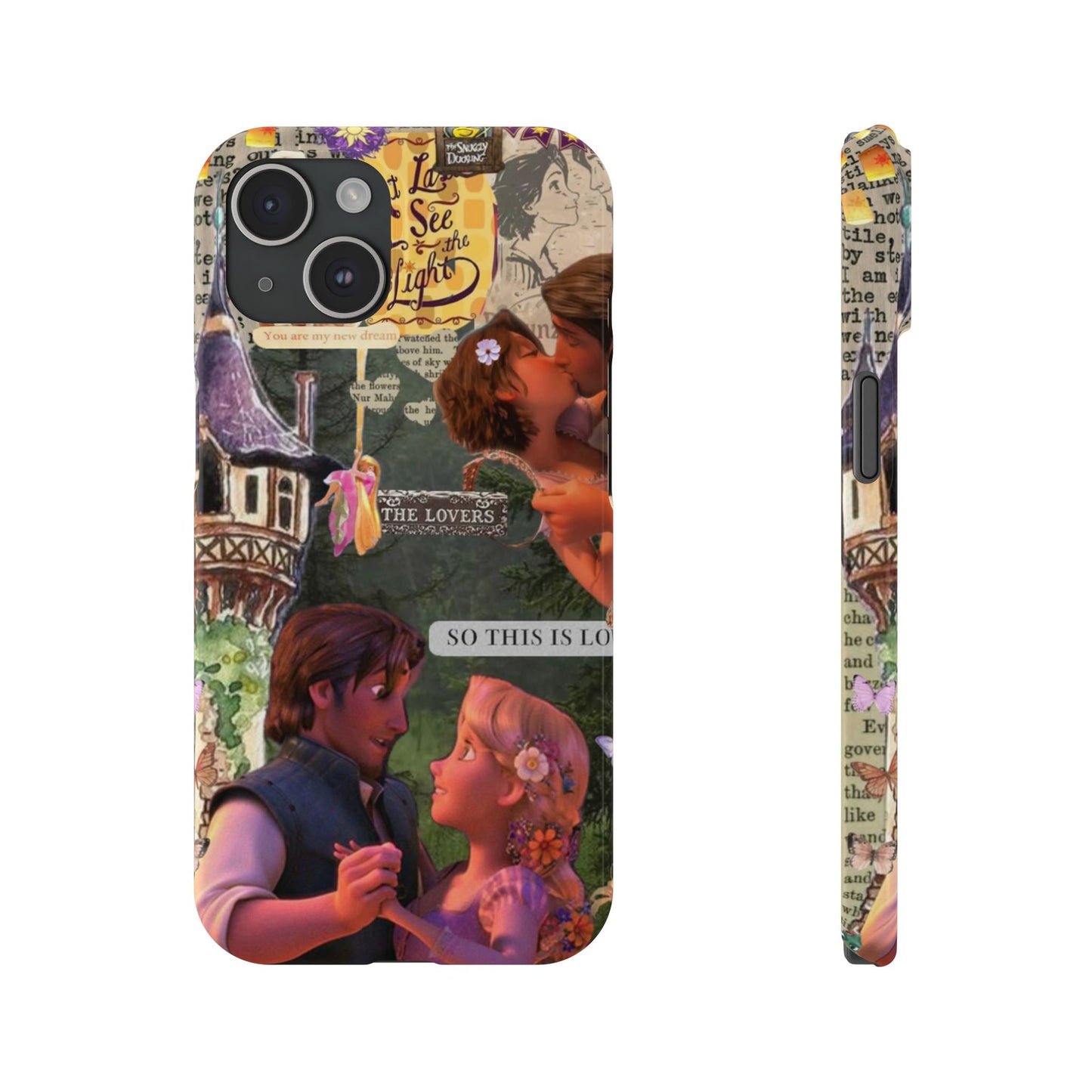 Tangled Love Aesthetics Mobile Case