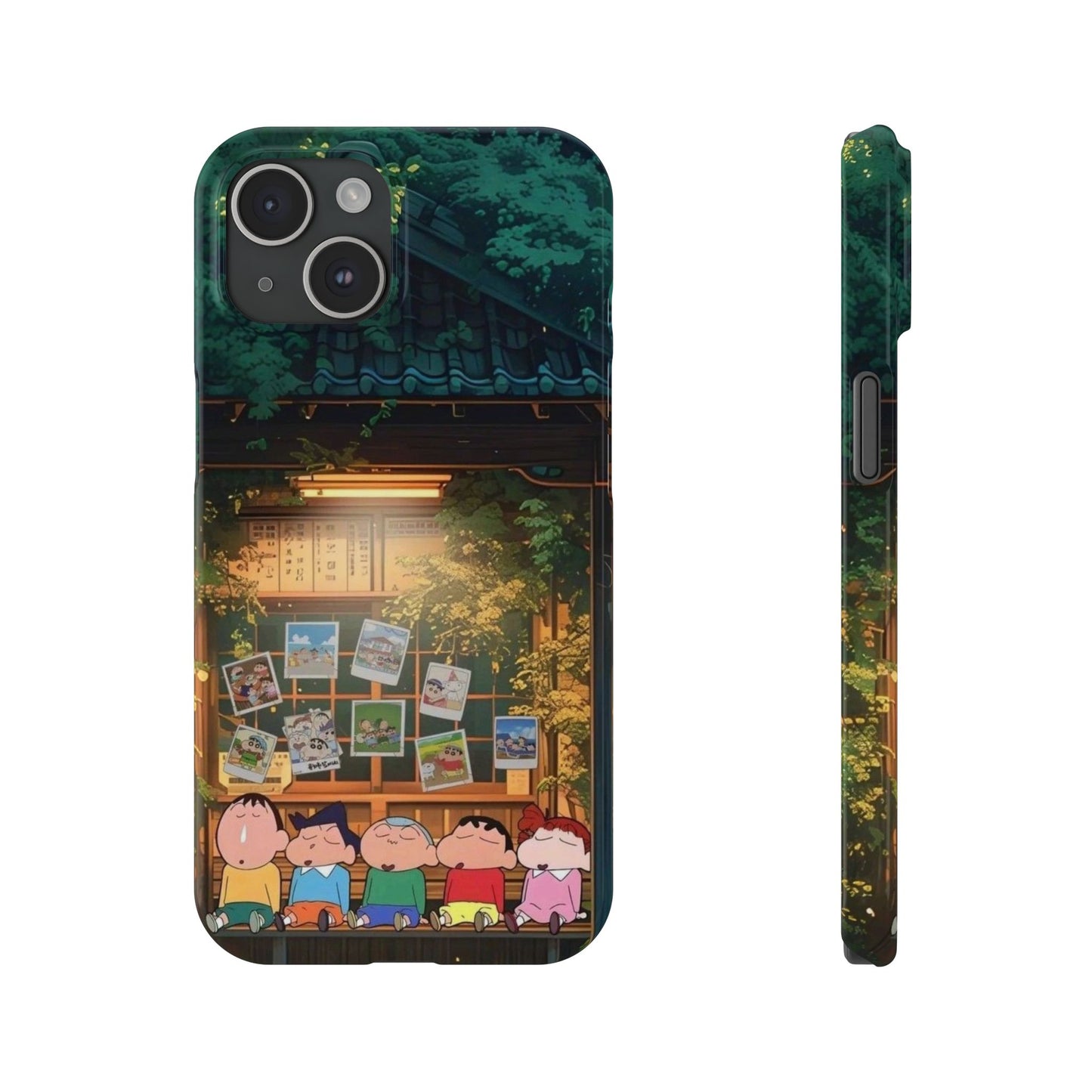 Sinchan With His Friends Mobile Case