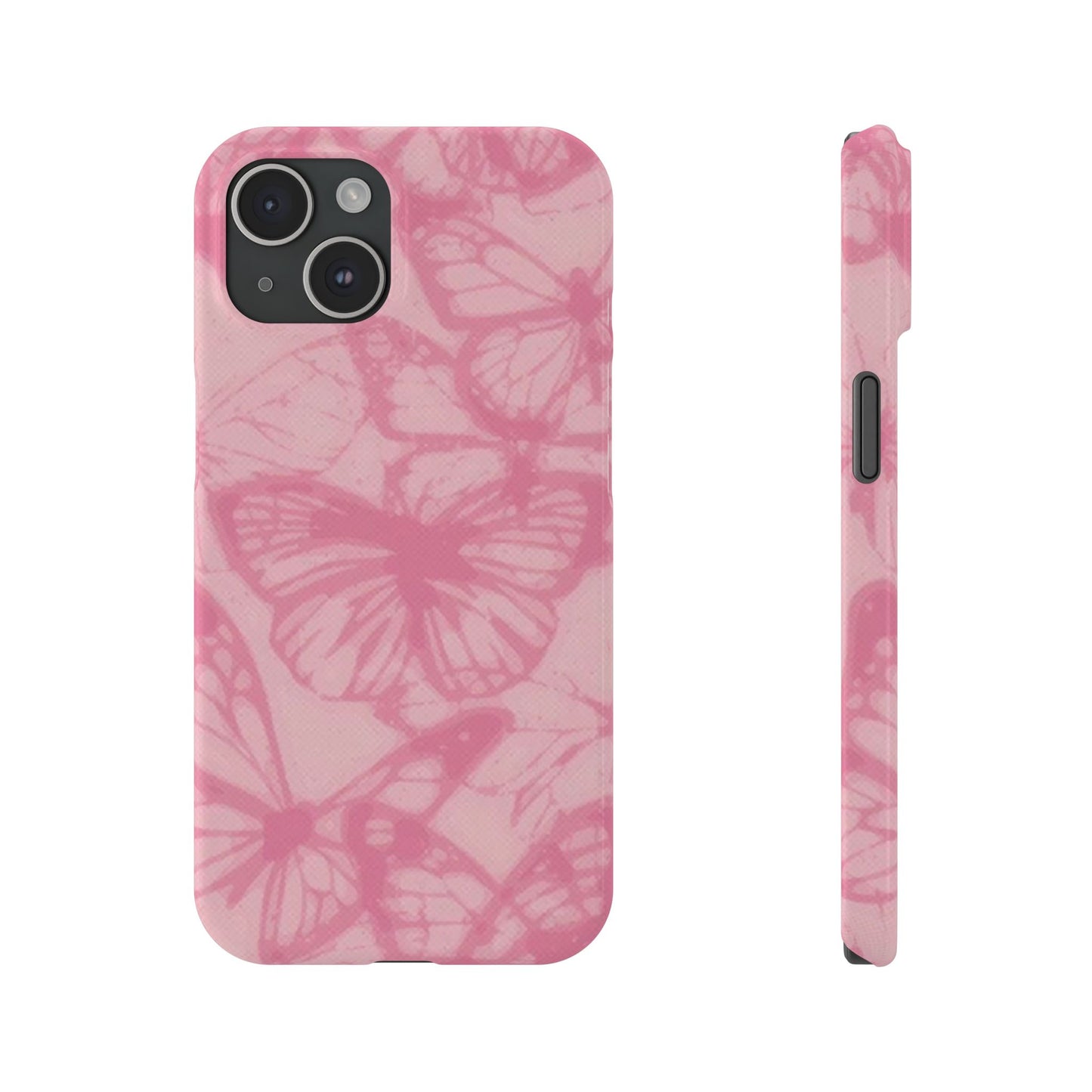 Pink Butterflies Phone Case