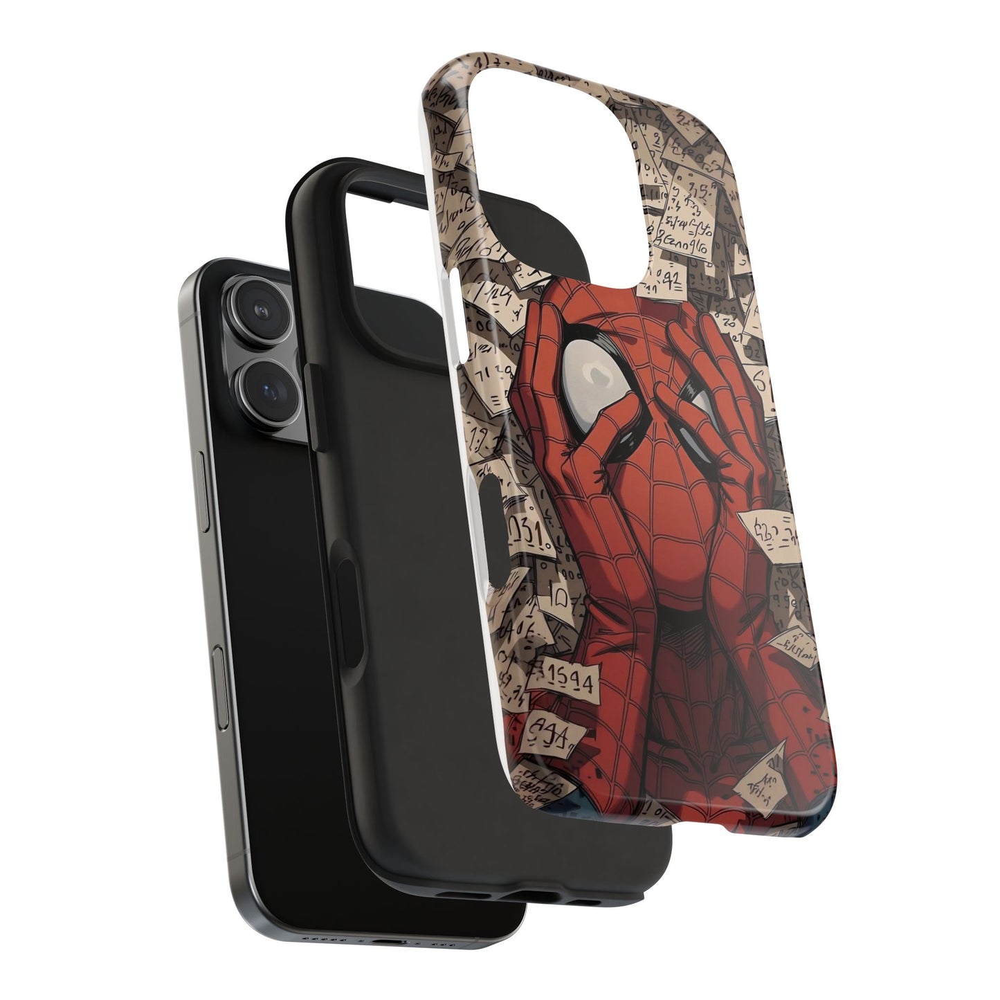Spider Man 001 Armoured Glossy Phone Case