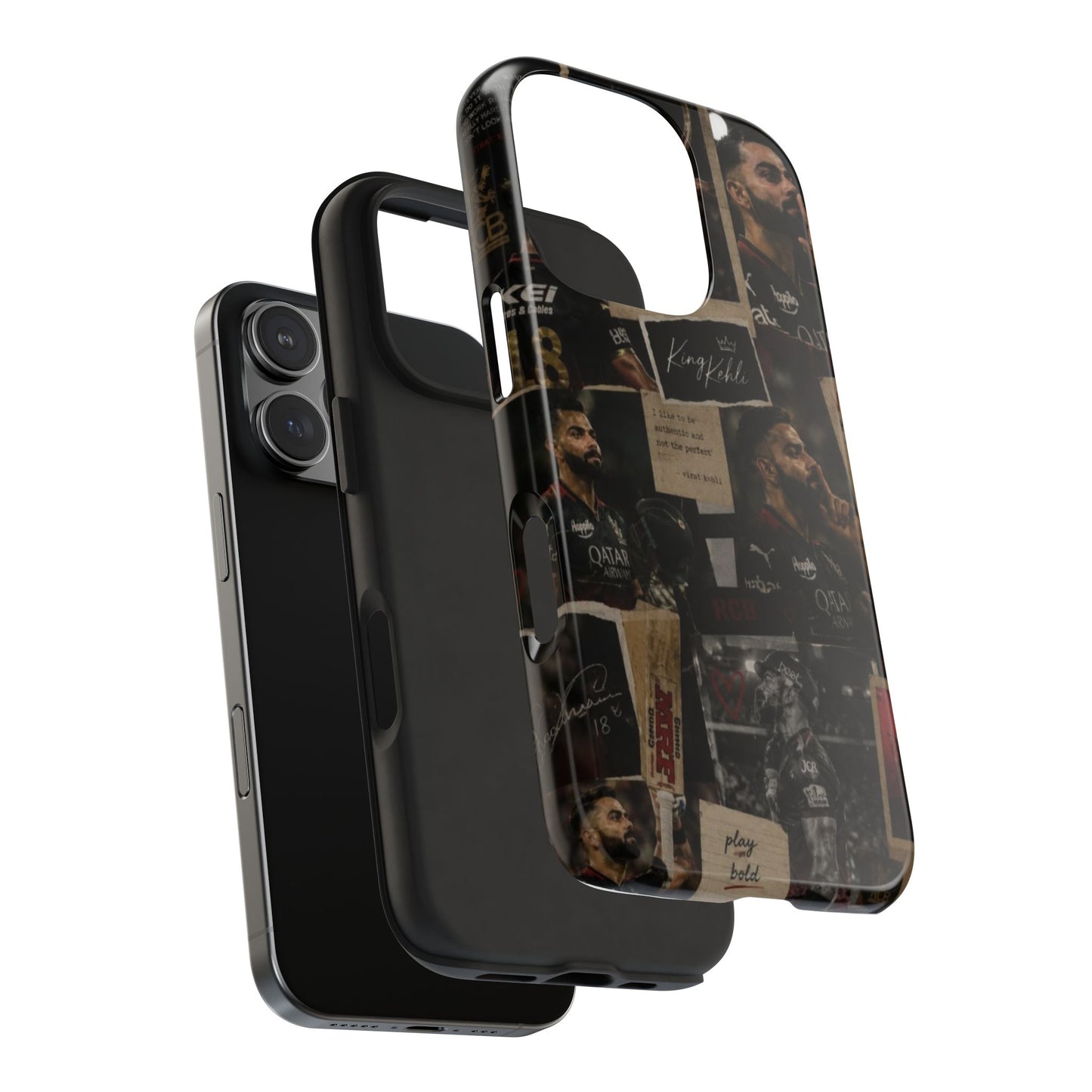 Virat Kohli 003 Armoured Glossy Phone Case