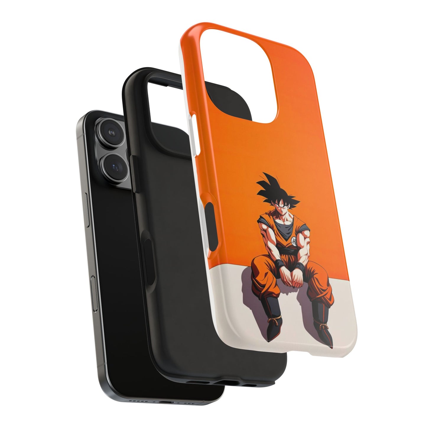Goku Armoured Glossy Phone Case