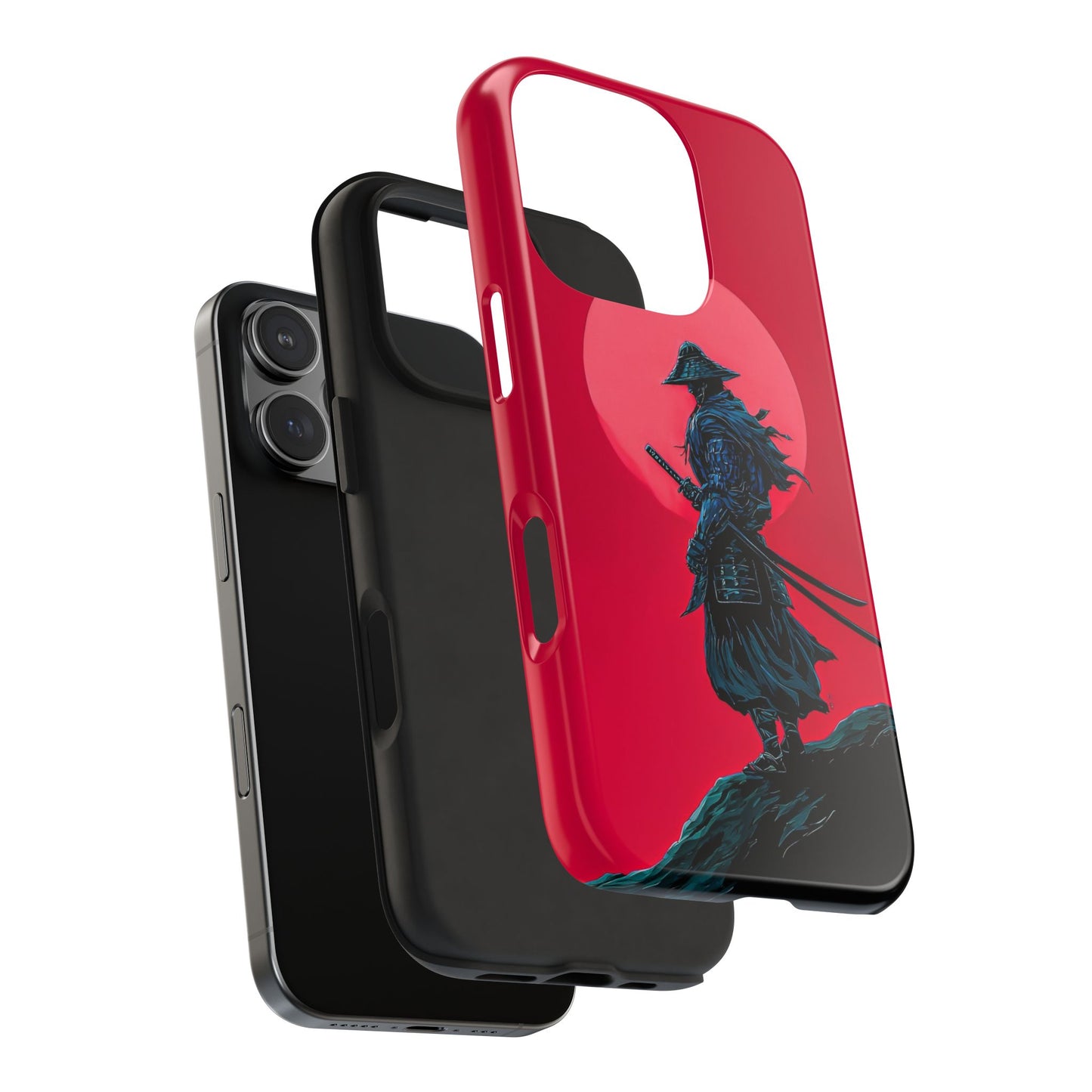 Samurai Armoured Glossy Phone Case (Copy)