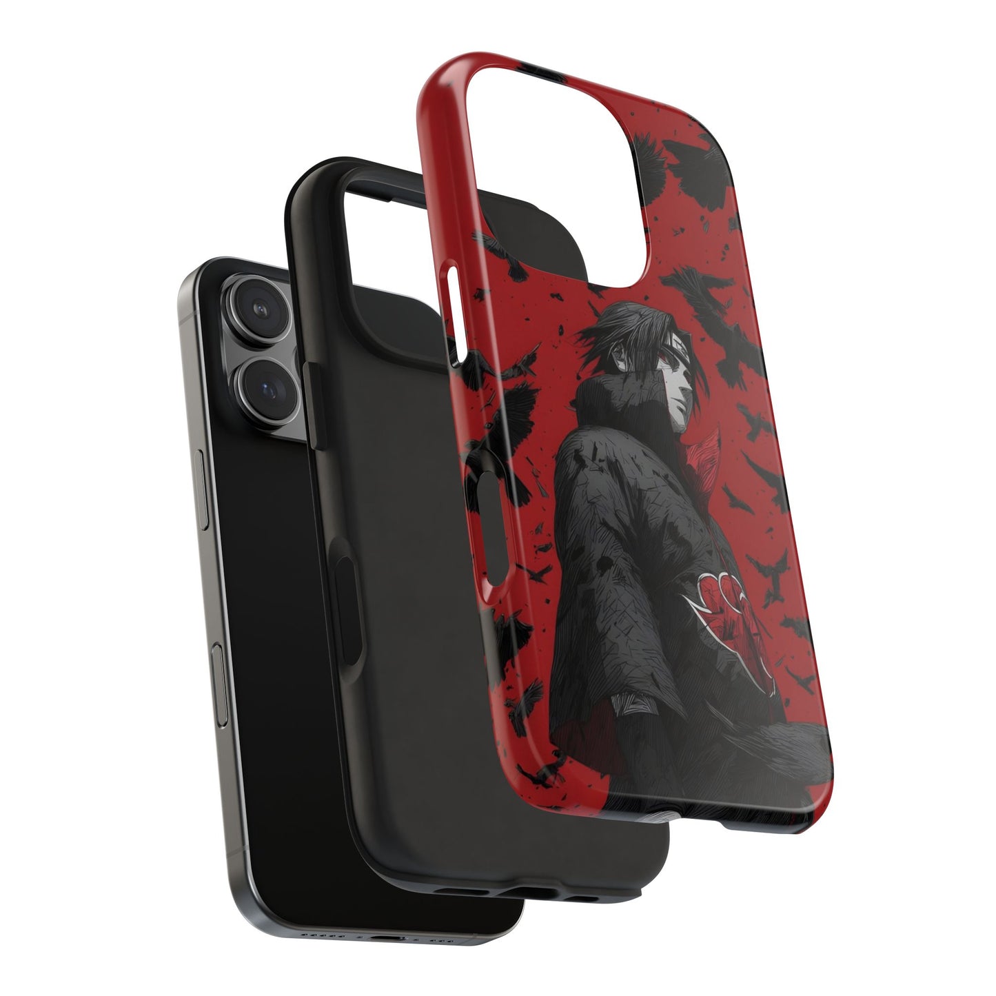 Itachi Armoured Glossy Phone Case