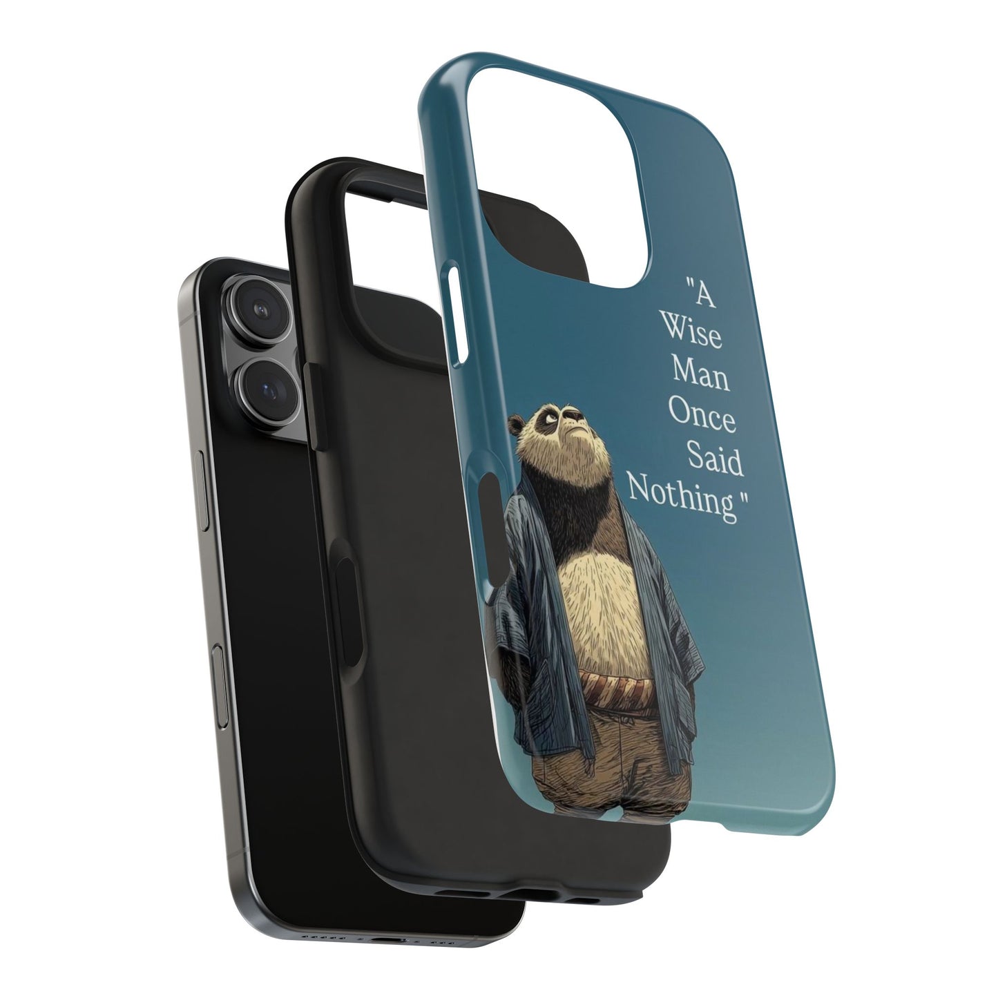 Wise Man Armoured Glossy Phone Case