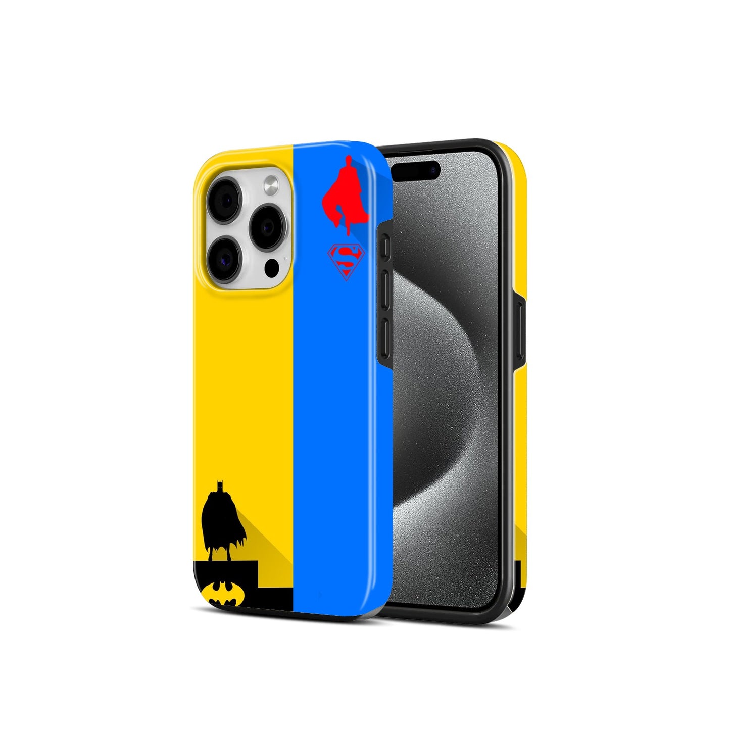 Bat sup Armoured Glossy Phone Case