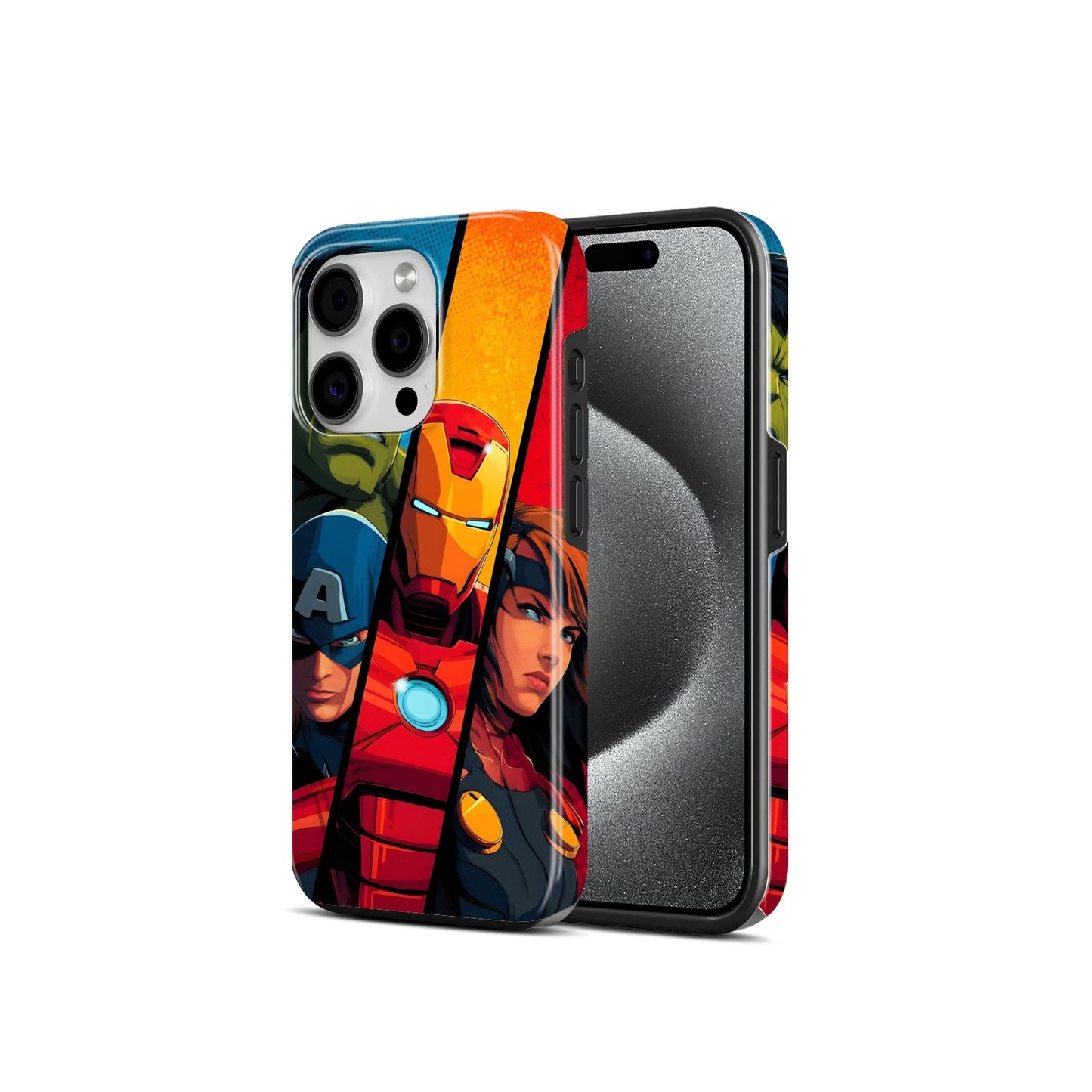 Avengers  Armoured Glossy Phone Case