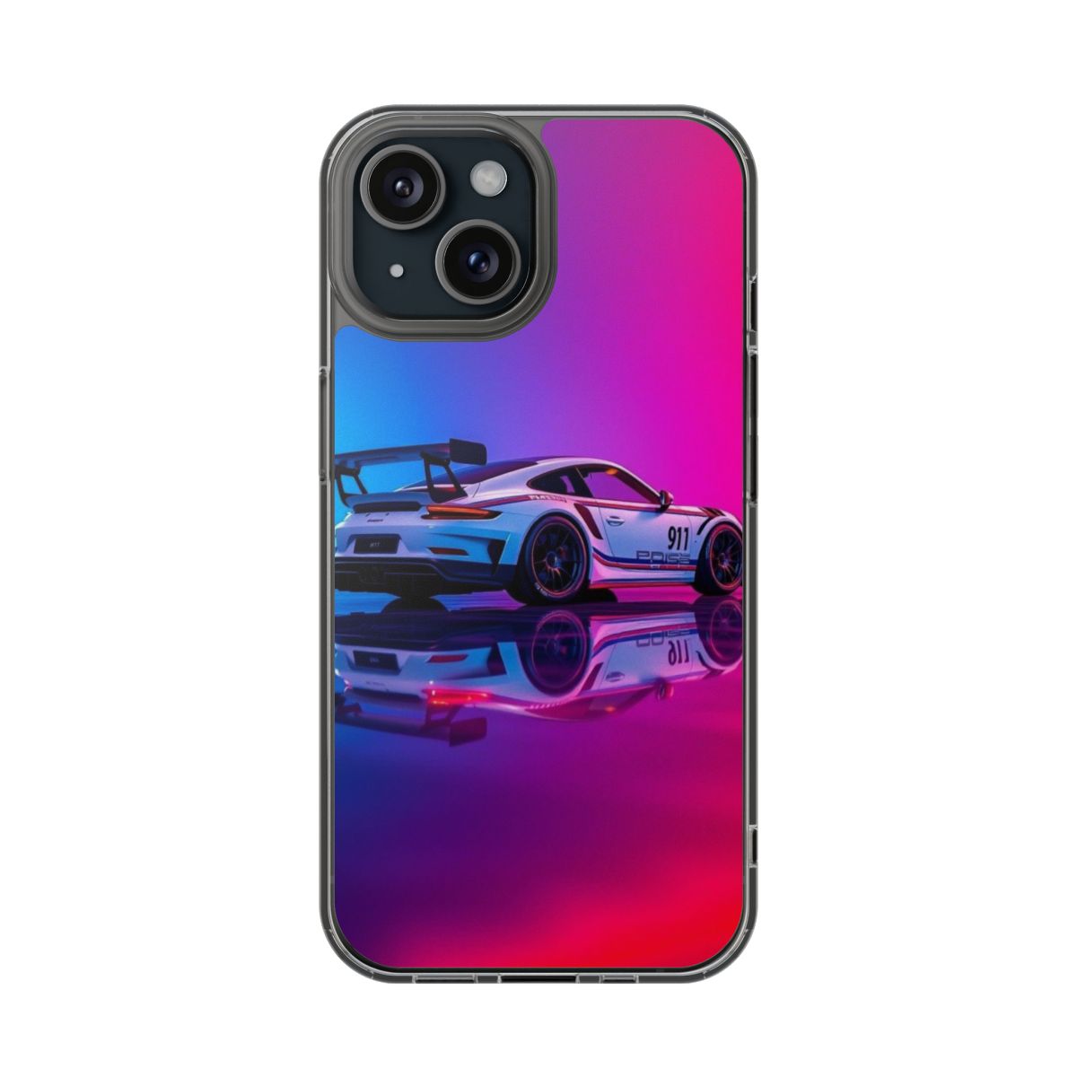 911 Car Phone Case