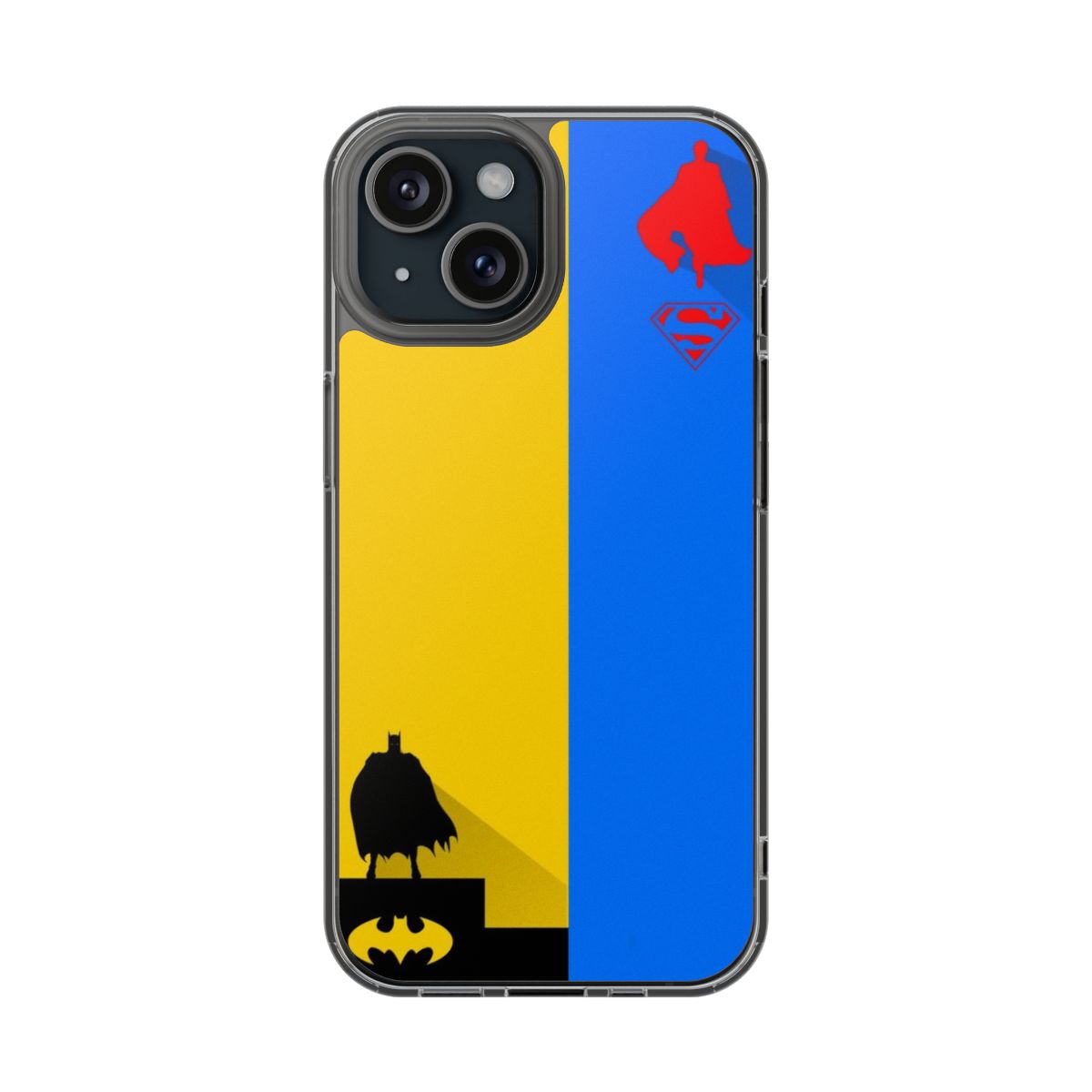Batman Superman Phone Case