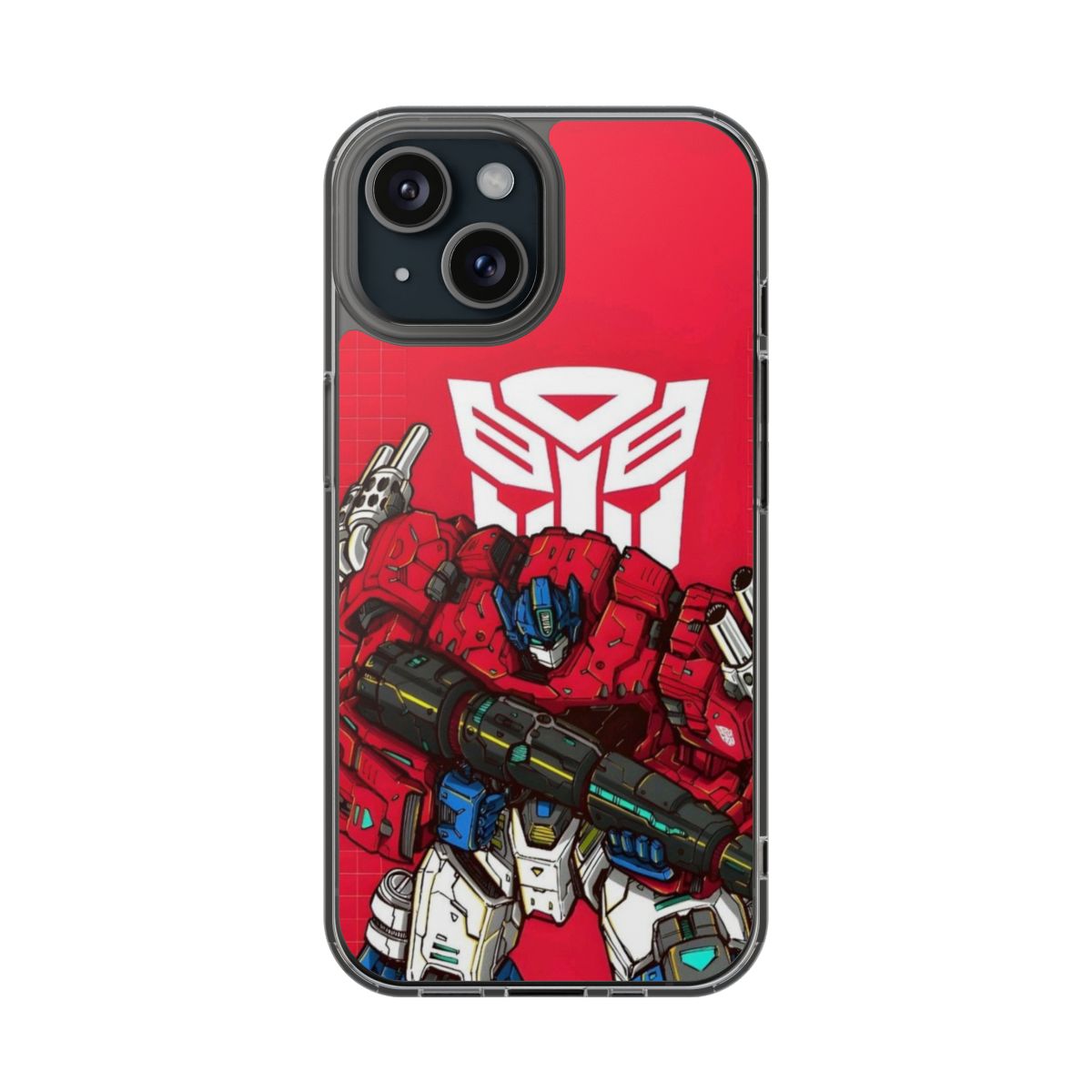 Super Hero Red  Phone Case