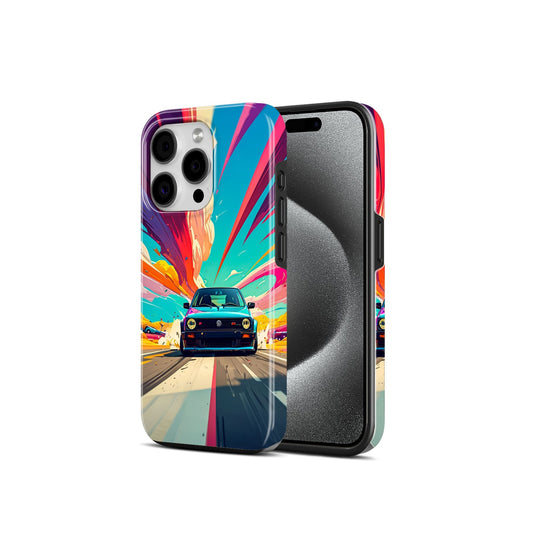 The Blue  Armoured Glossy Phone Case