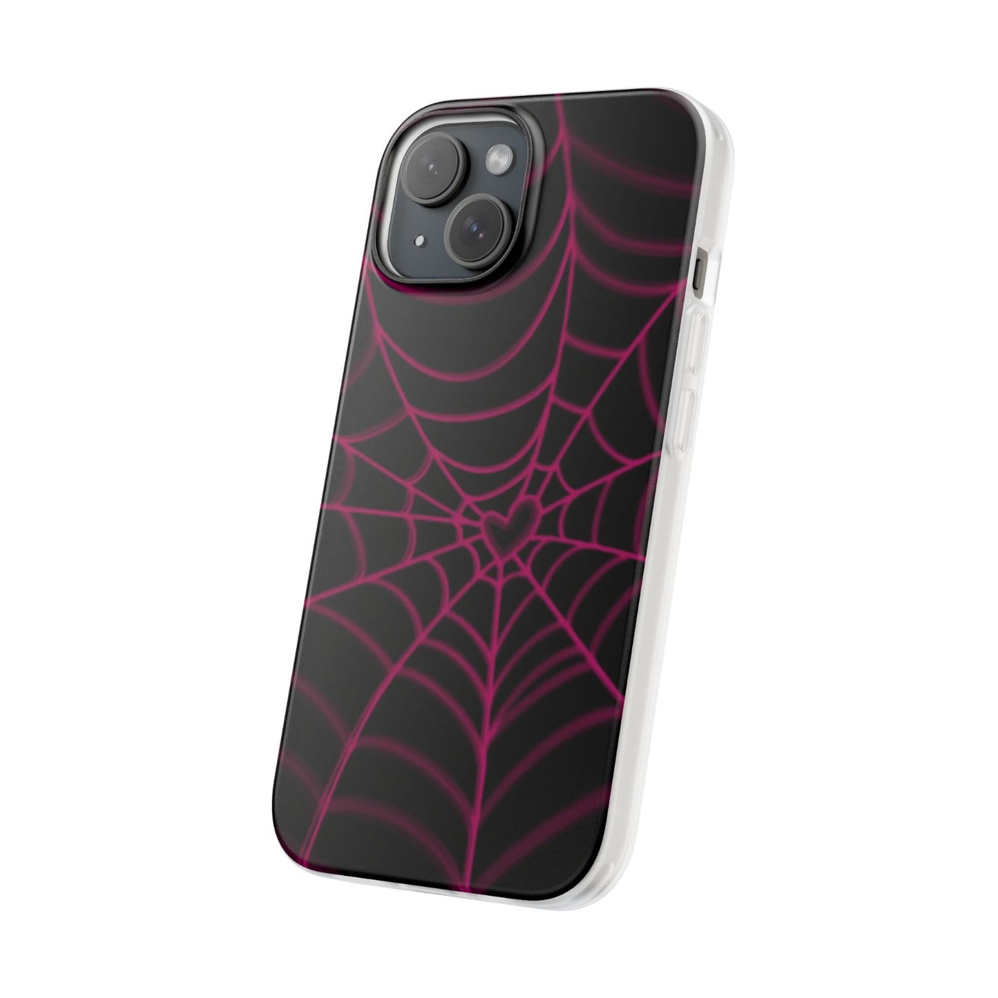 Spidy Web Heart Case