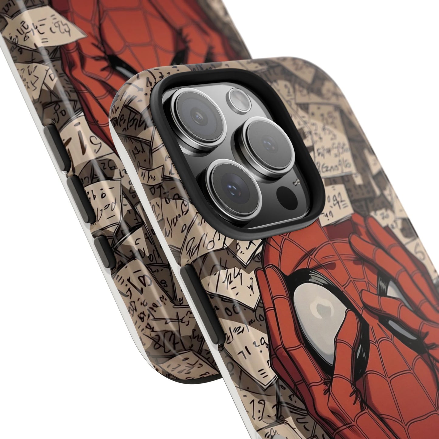 Spider Man 001  Armoured Glossy Phone Case